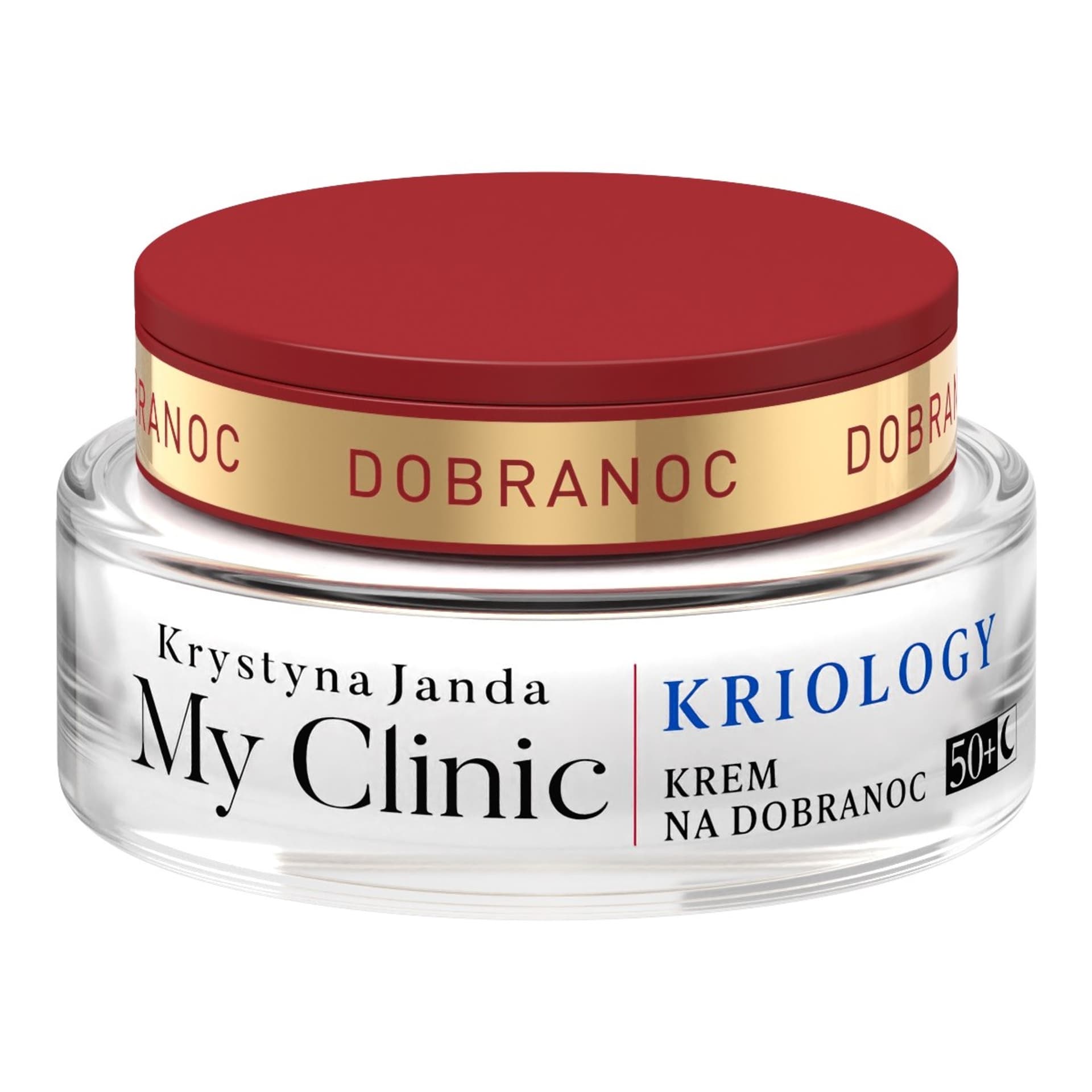 

Janda Kriology My Clinic Krem 50+ na noc