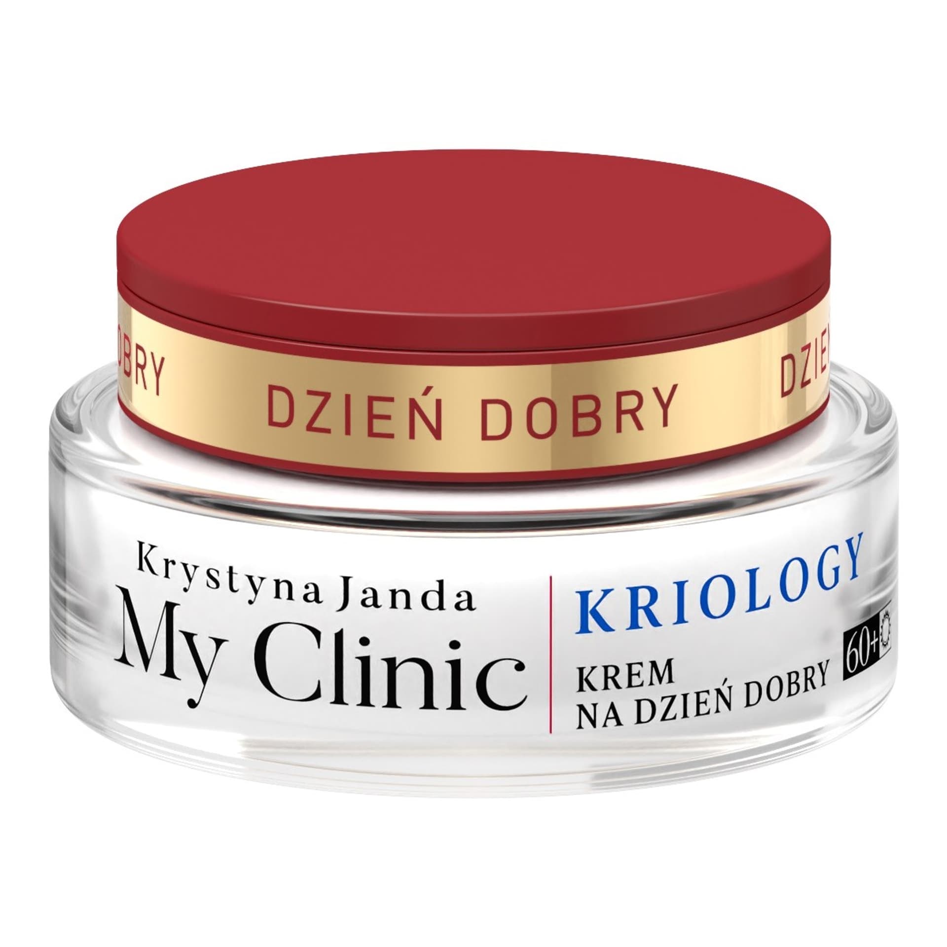 

Janda Kriology My Clinic Krem 60+ na dzień