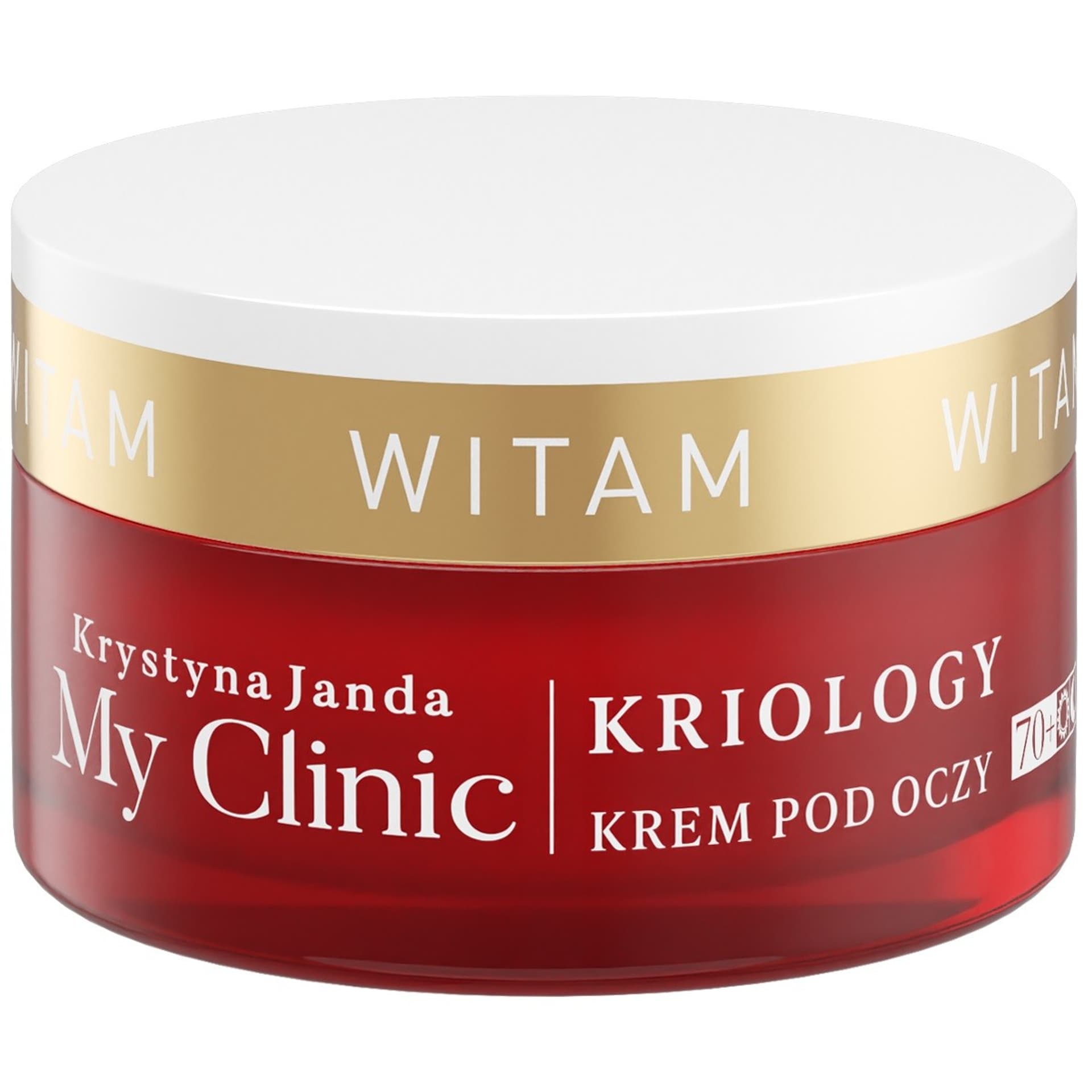 

JANDA My Clinic Krem 70+ p/oczy