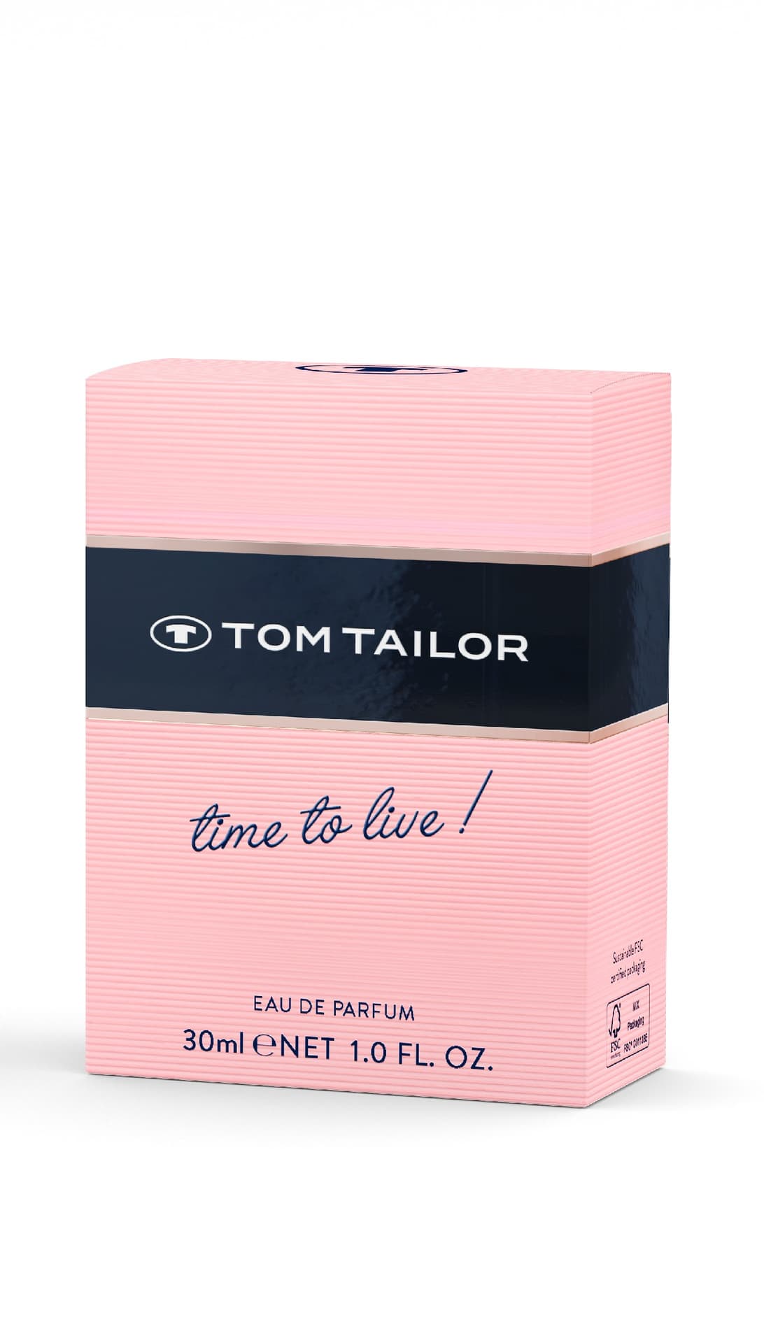 

Tom Tailor Time To Live! Woda perfumowana dla kobiet 30ml