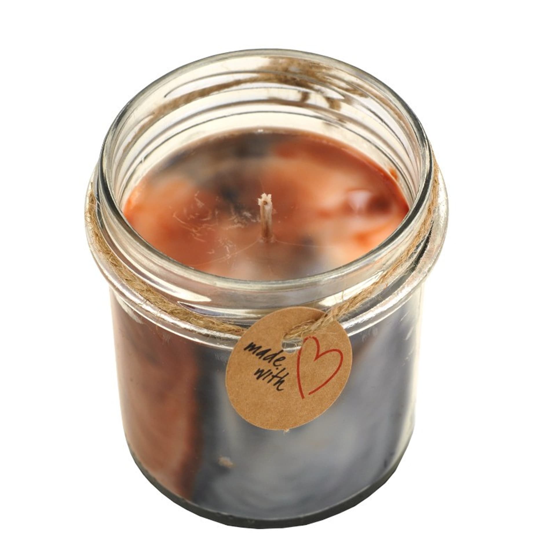 

MIA BOX Świeca sojowa marmurkowa o zapachu Palo Santo 240g
