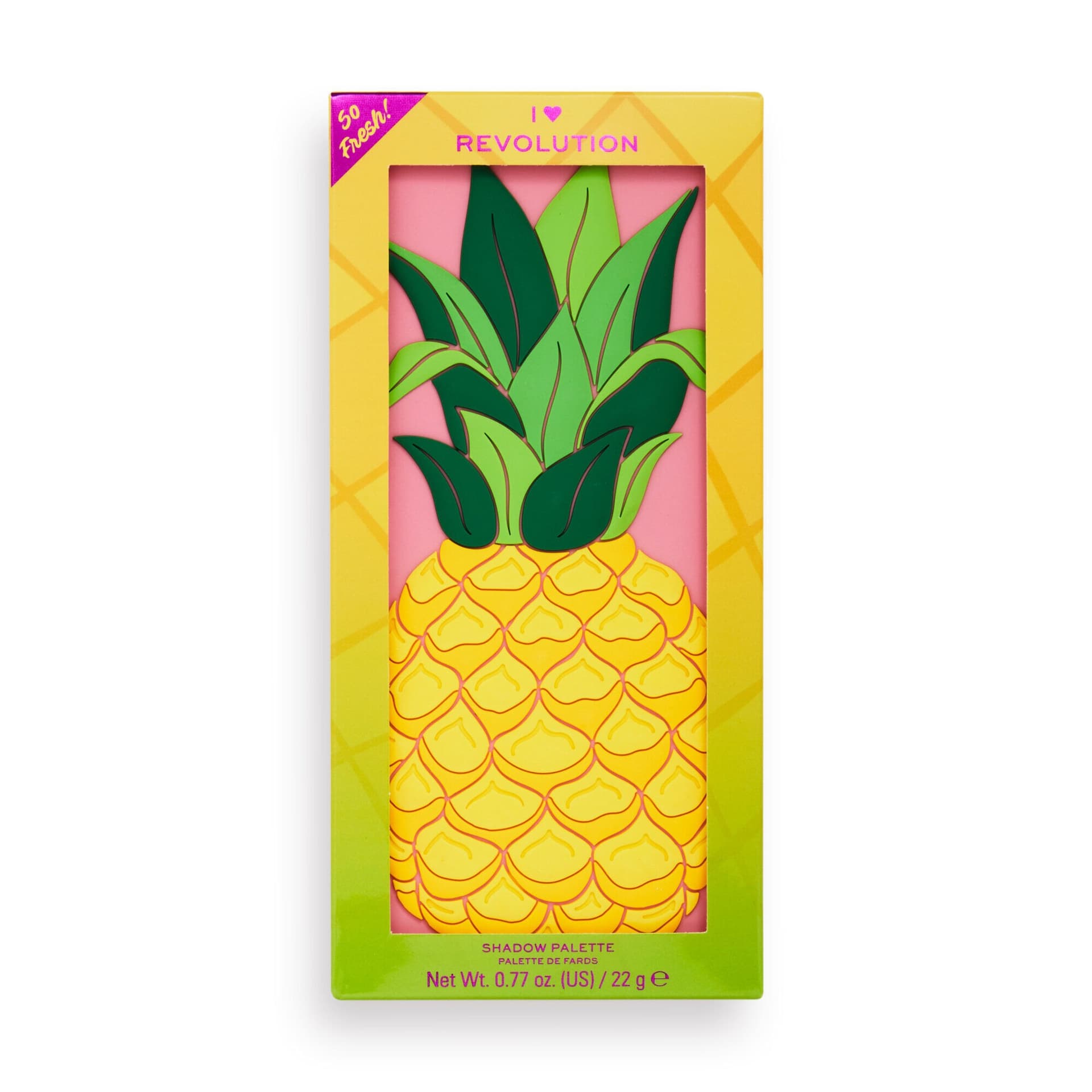 

I Heart Revolution Tasty Palette Paleta cieni do powiek (18) Pinapple 1 szt.