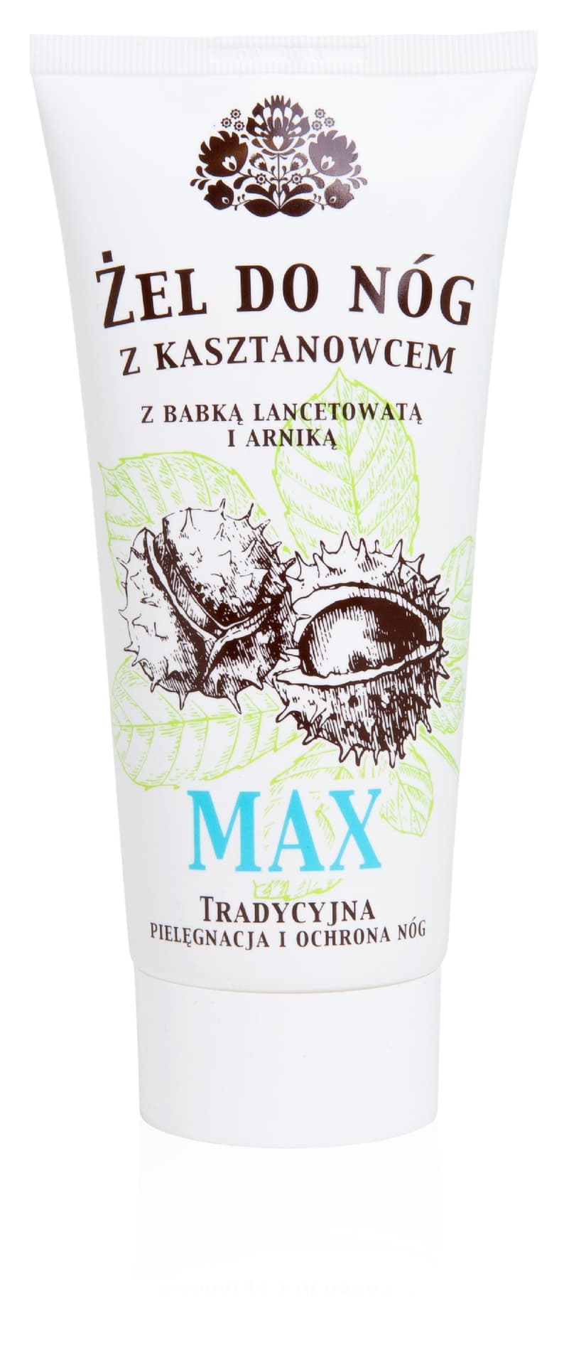 

MAXMEDICAL ZEL D/NOG Z KASZTANOWCEM TUBA MAX 200ML