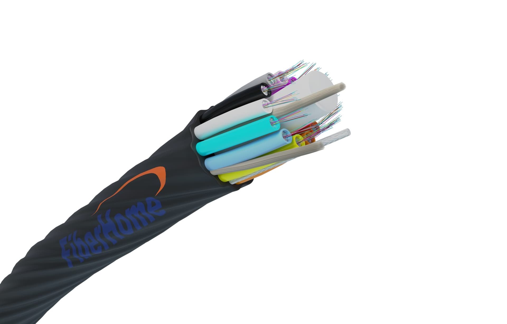 

144F FIBERHOME MICRO BLOWING Z-XOTKtmd FIBER OPTIC CABLE 144J 12T12F SM G652D DIAMETER 8,0MM 0,5KN WITH ARAMID YARNS, FRP RODS, EXTRALINK EDITION