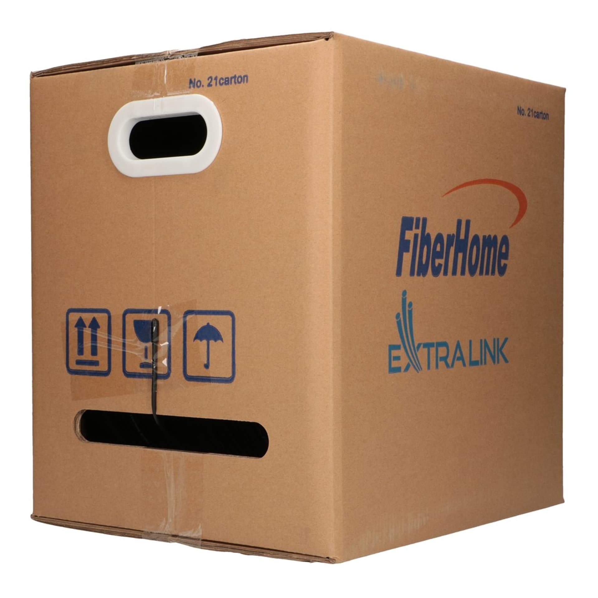 

1F FIBERHOME TPU S-QOTKSdD DROP FIBER OPTIC CABLE 1J G.657A2, EXTRALINK EDITION