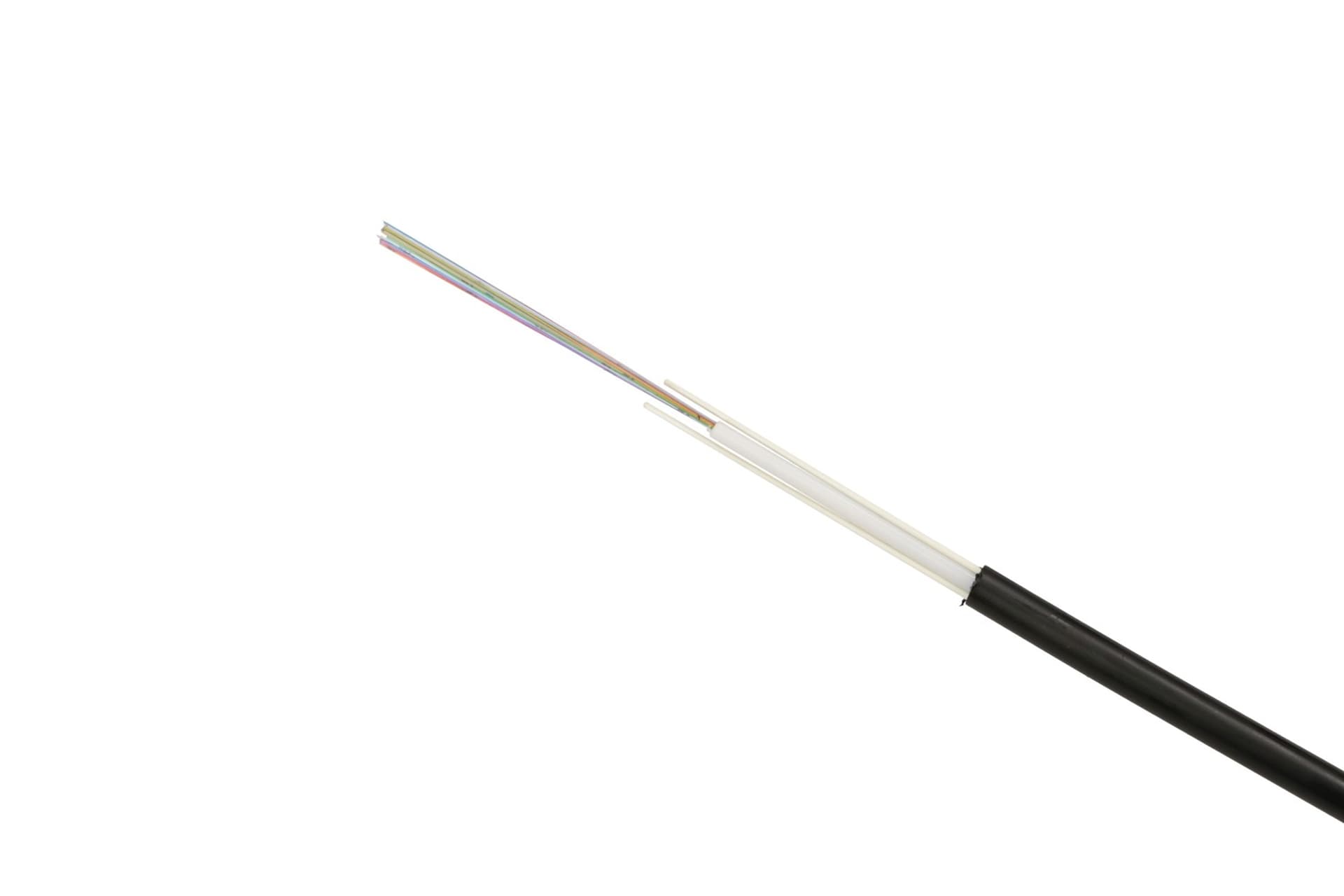 

24F EXTRALINK AERIAL FIBER OPTIC CABLE 24J SM G652 D 1,0KN WITH FRP FUJIKURA FIBERS INSIDE