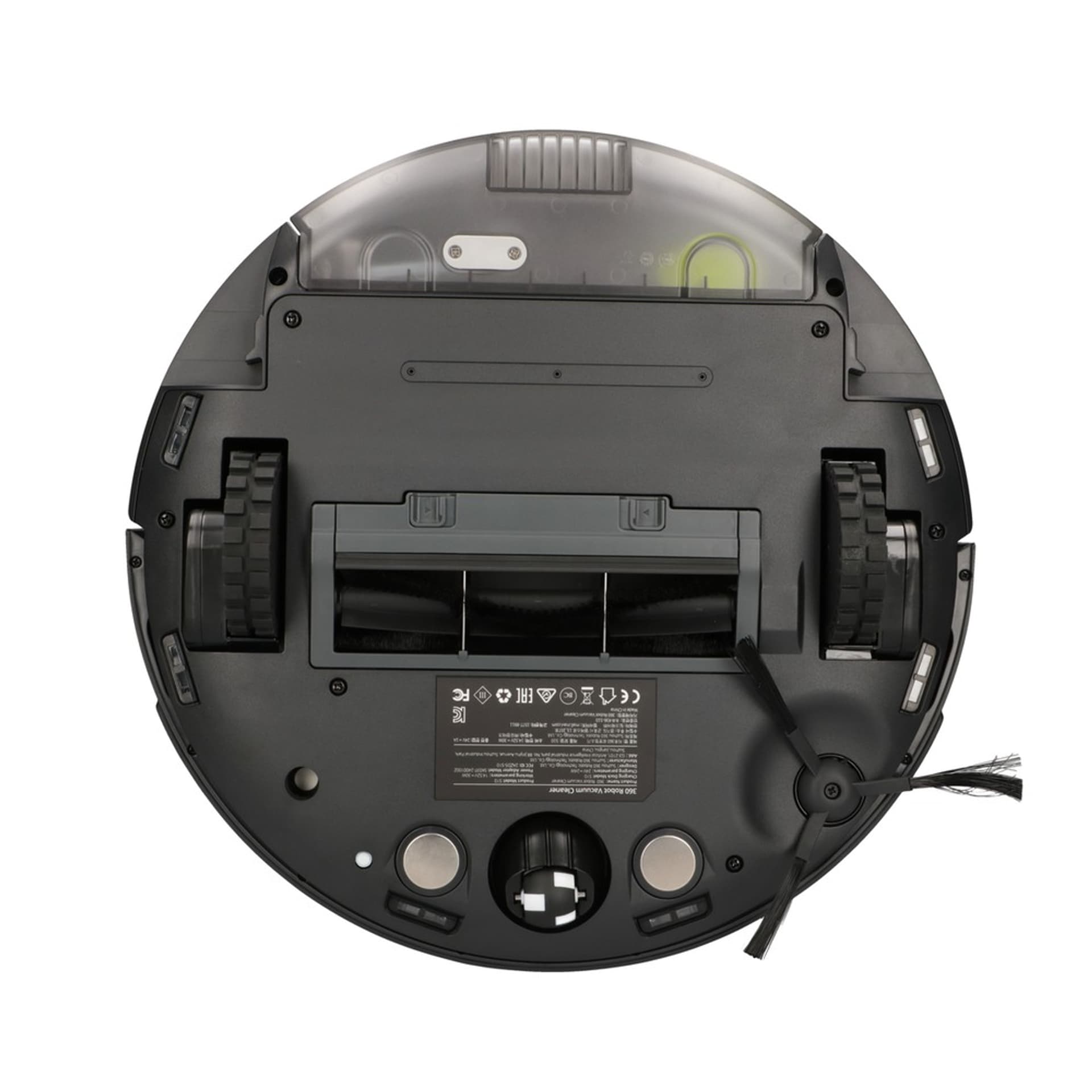 

360 ROBOT VACUUM CLEANER S10 BLACK