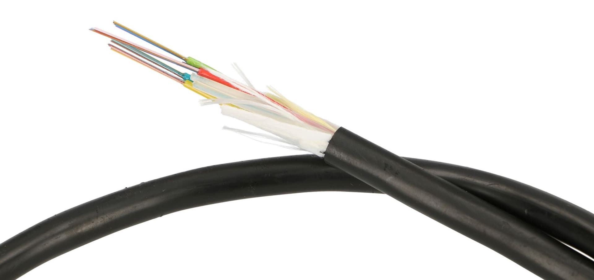 

48F EXTRALINK SM DUCT OPTICAL FIBRE CABLE 48J G652D DIAMETER 8.4MM 1KN WITH FRP FUJIKURA FIBERS INSIDE