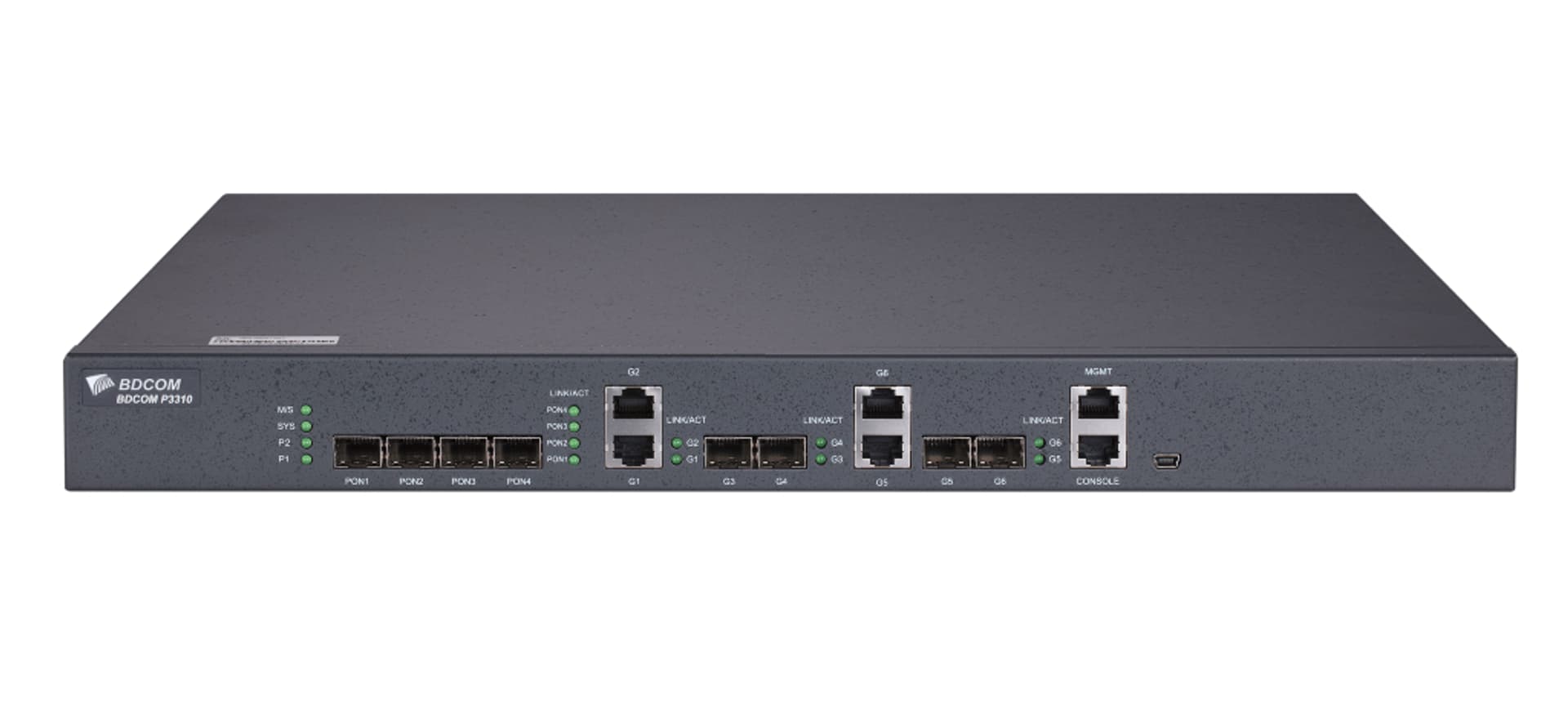 

BDCOM P3310D EPON OLT 4GE