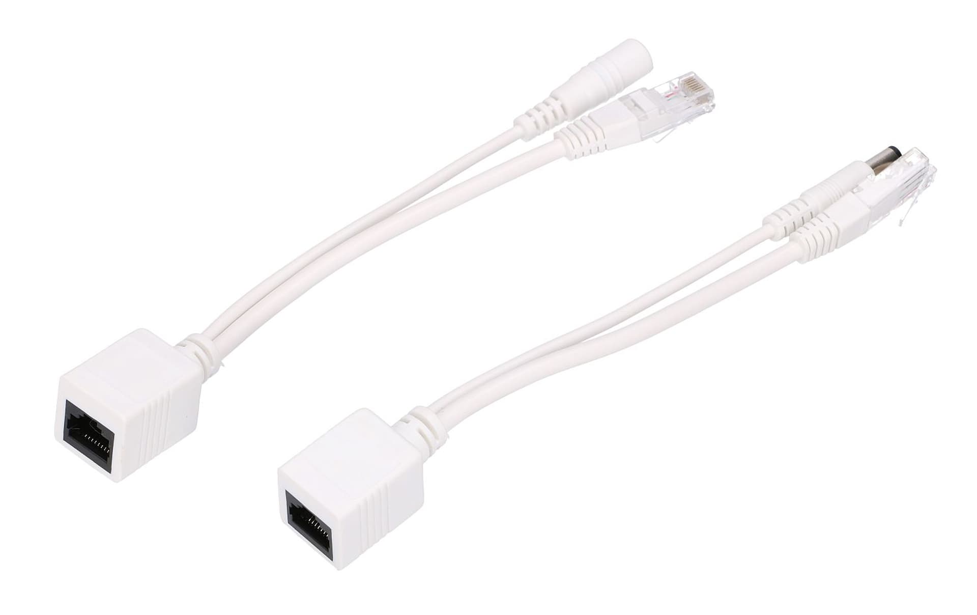 

EXTRALINK 1 PORT POE INJECTOR AND SPLITTER SIMPLE POE INJECTOR WHITE CABLE 100MB/S
