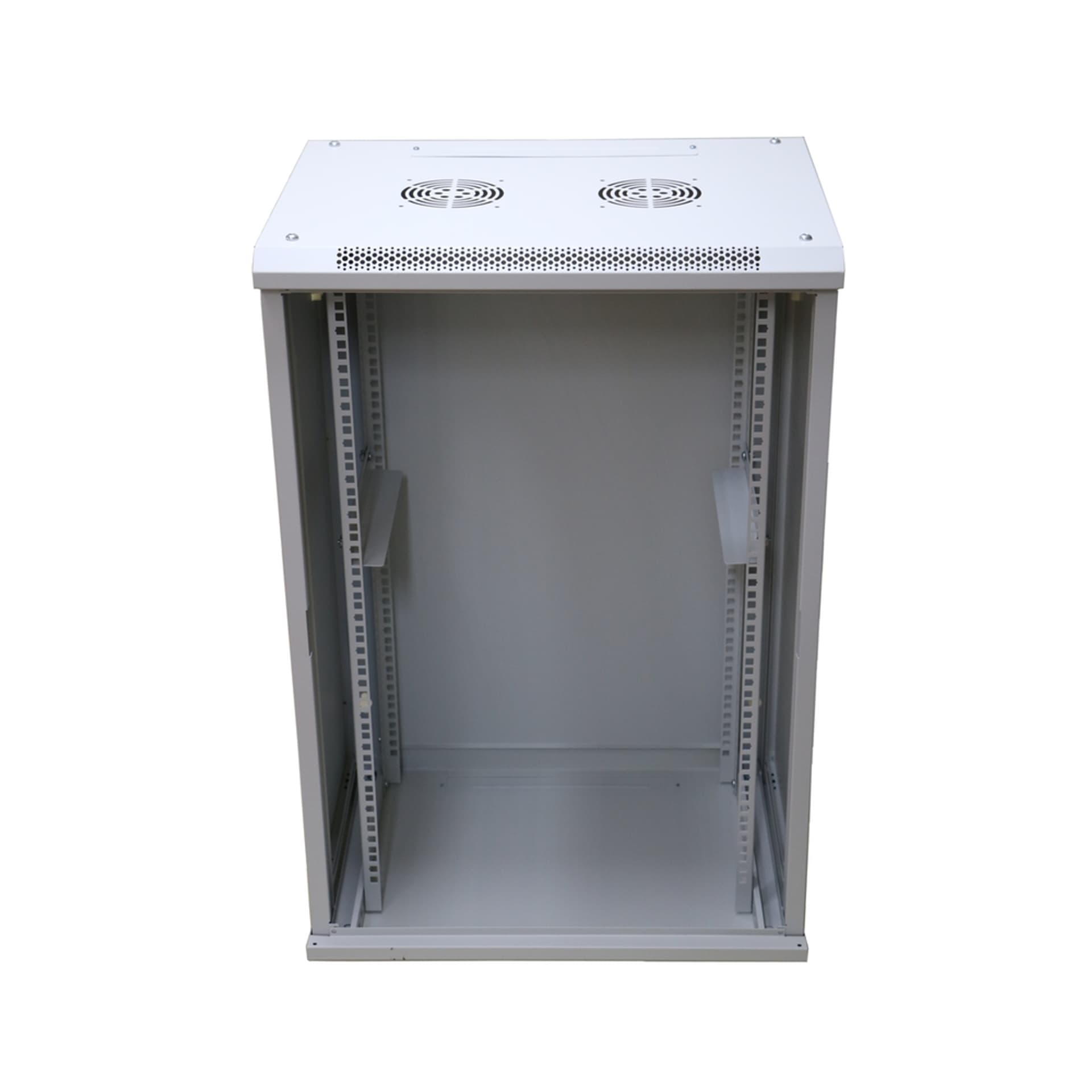 

EXTRALINK 18U 600X450 WALL-MOUNTED RACKMOUNT CABINET GRAY