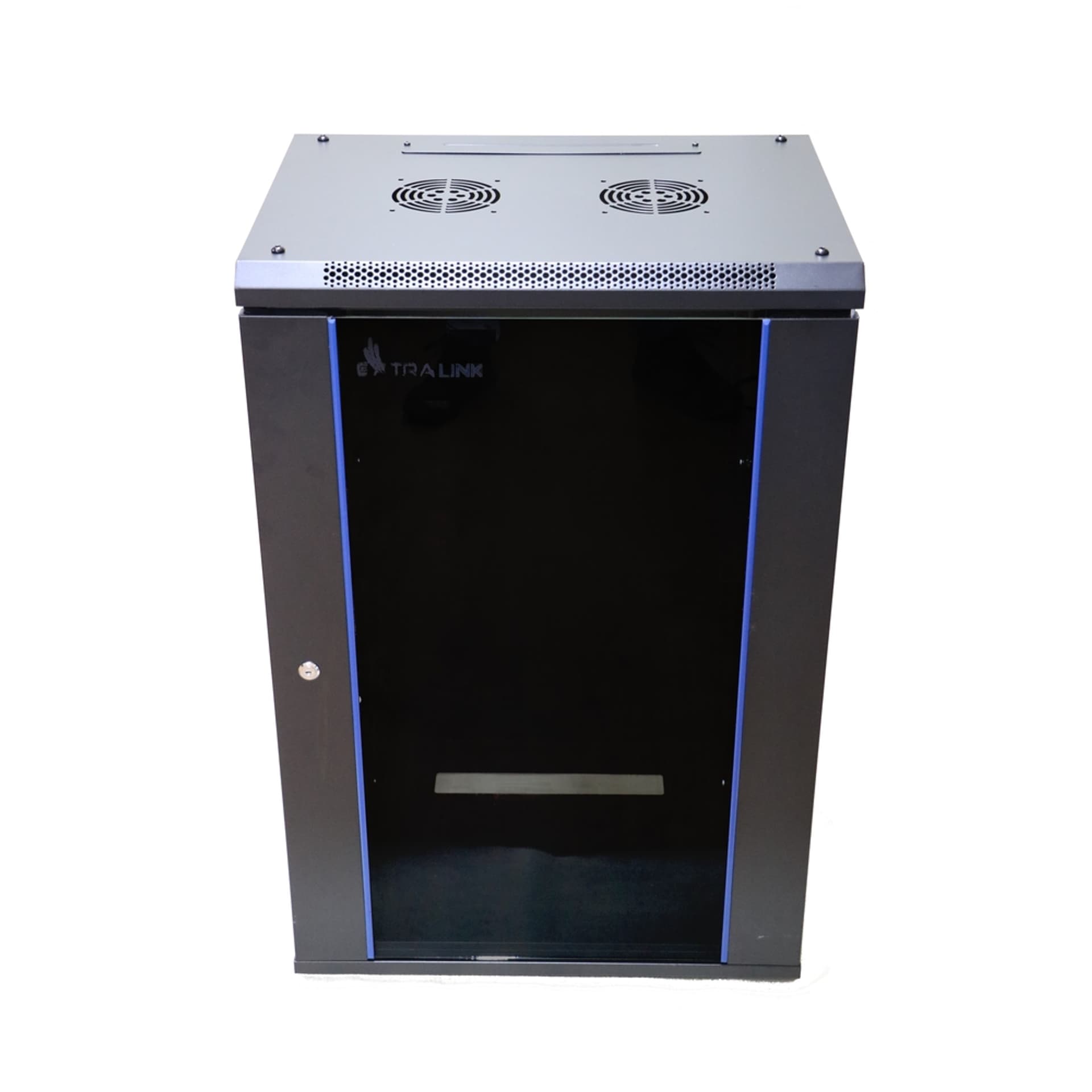 

EXTRALINK 15U 600X600 WALL-MOUNTED RACKMOUNT CABINET BLACK