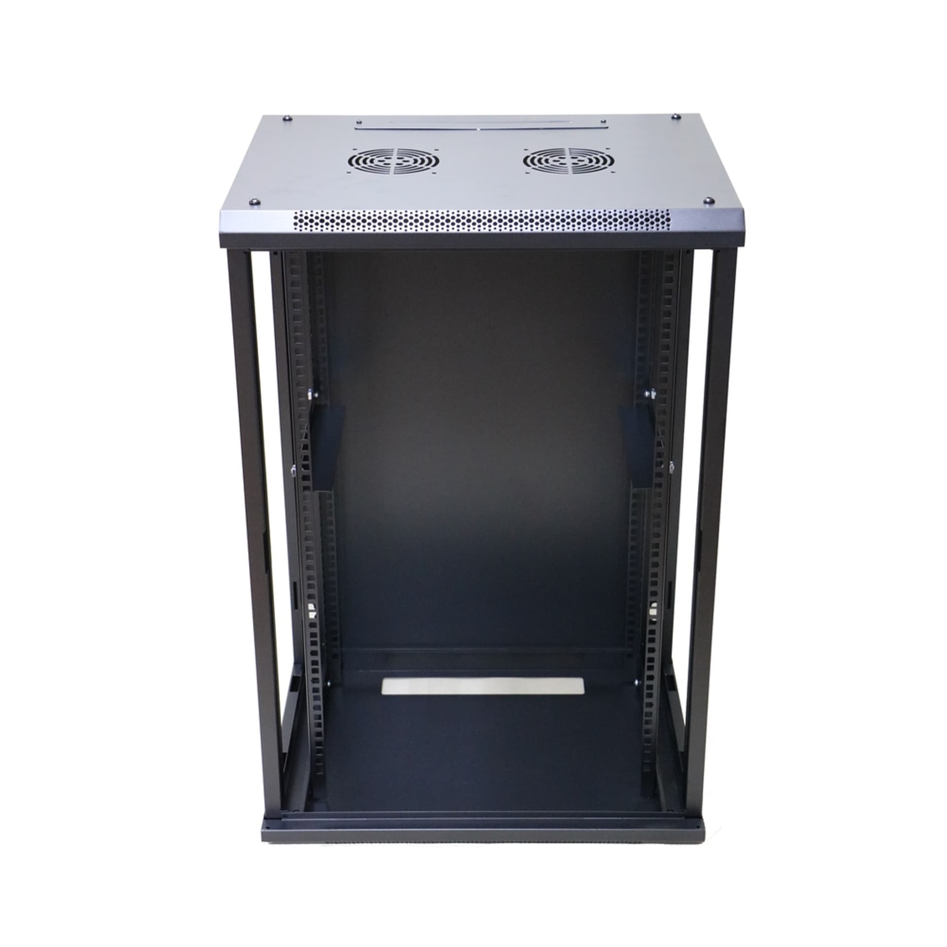 

EXTRALINK 18U 600X450 WALL-MOUNTED RACKMOUNT CABINET BLACK