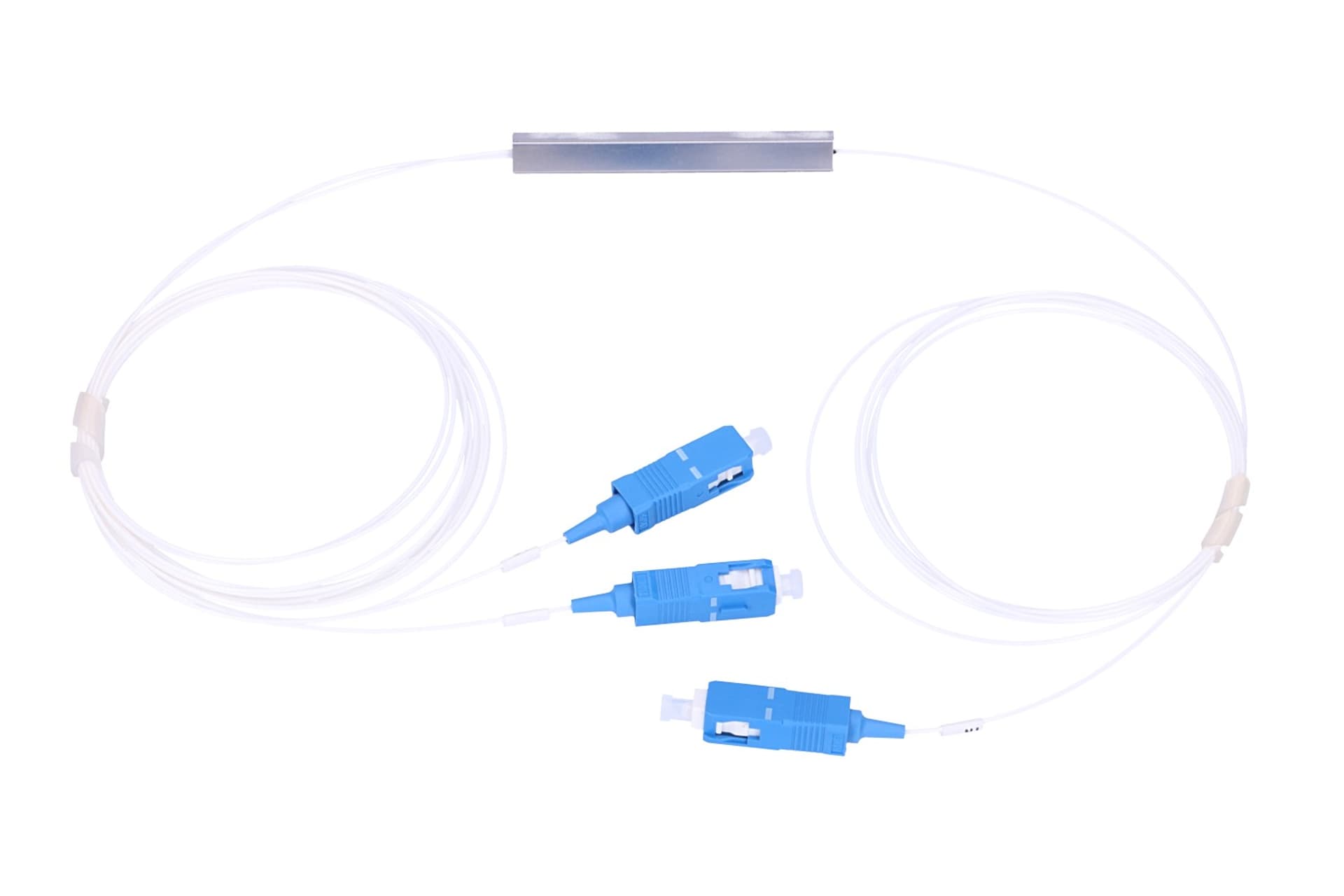 

EXTRALINK 1:2 PLC SPLITTER SC/UPC 900UM 1.5M STEEL BOX