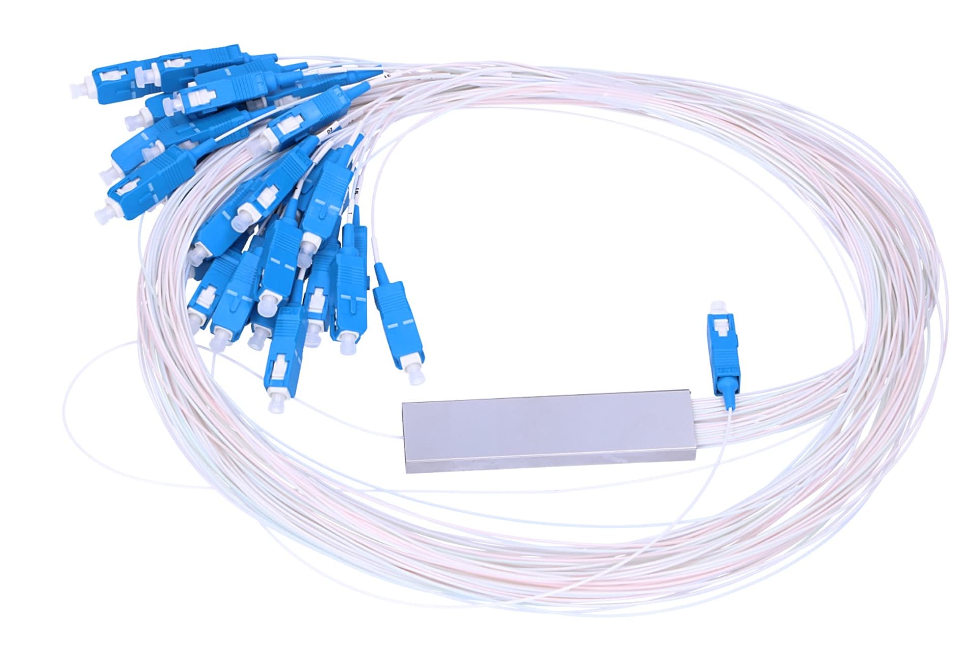 

EXTRALINK 1:32 PLC SPLITTER SC/UPC 900UM 1.5M STEEL BOX