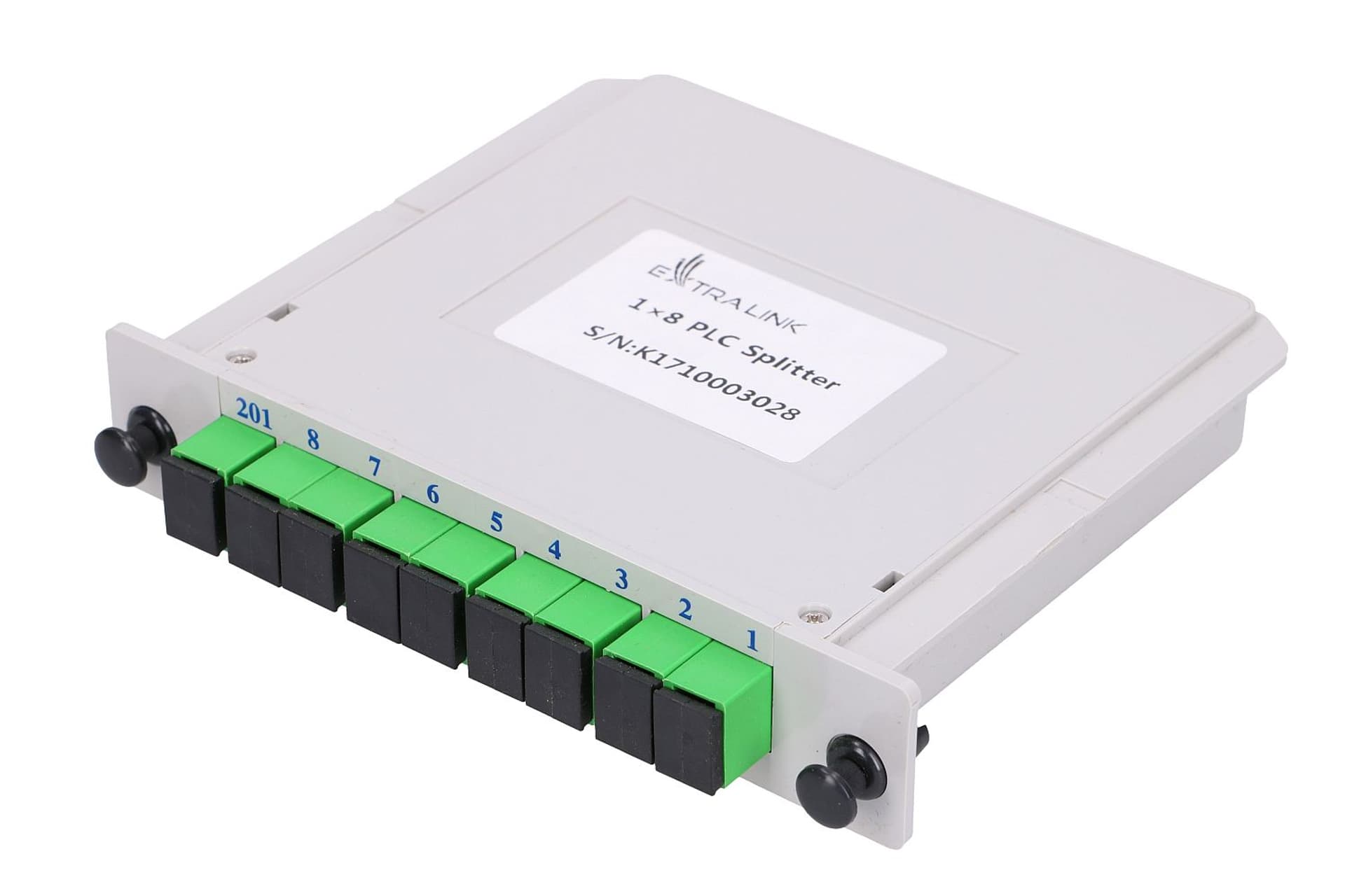 

EXTRALINK 1:8 PLC SPLITTER SC/APC SLOT TYPE