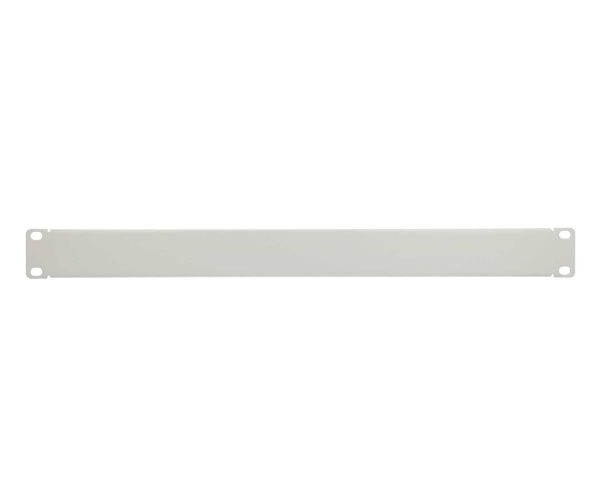 

EXTRALINK 1U 19" FRONT BLANK PANEL GRAY