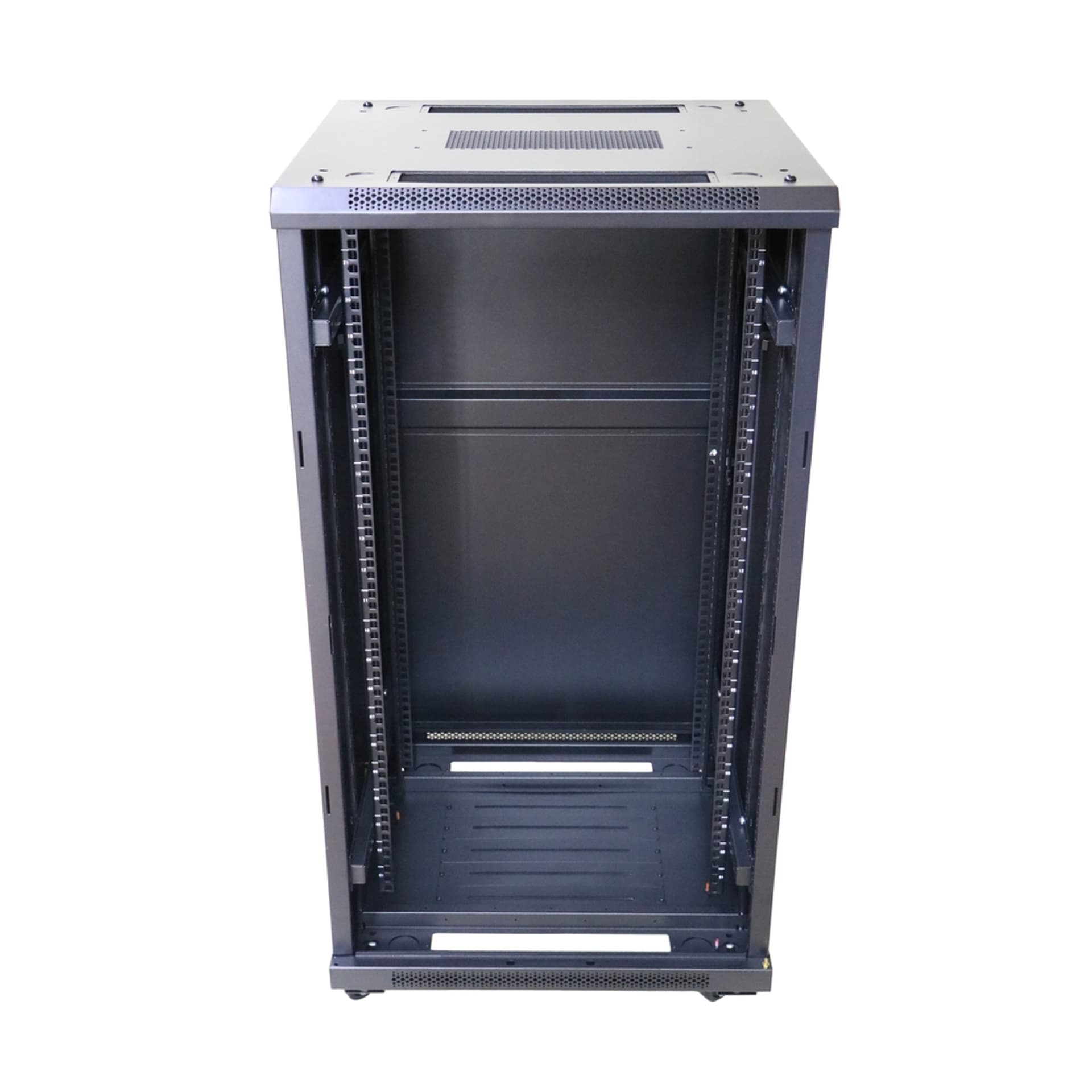 

EXTRALINK 22U 600X800 STANDING RACKMOUNT CABINET BLACK