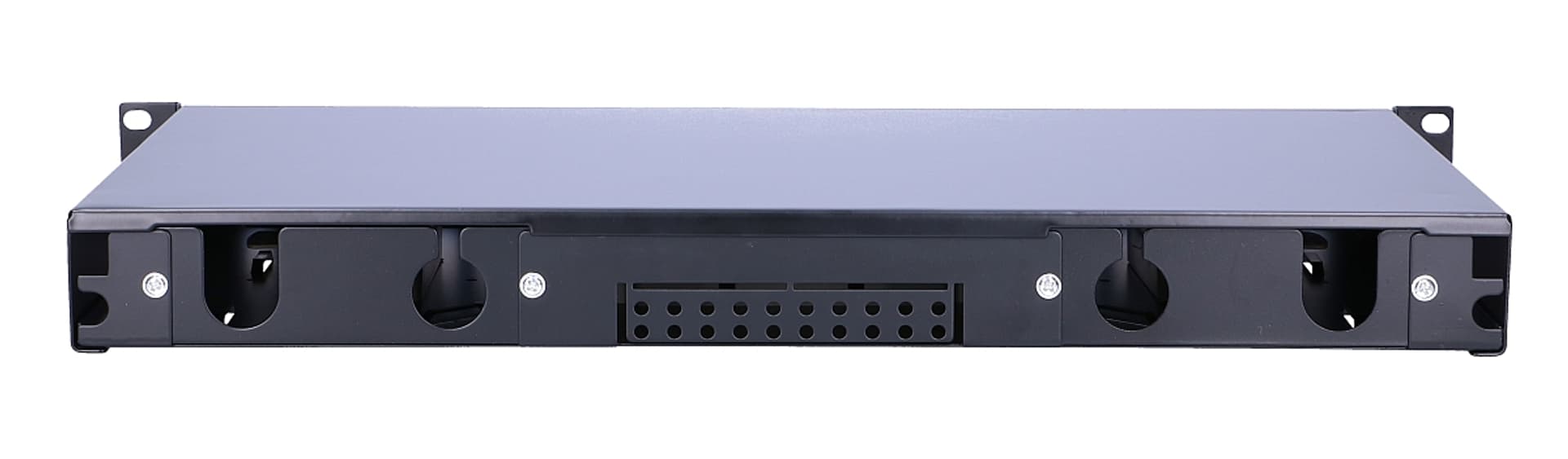 

EXTRALINK 24 CORE FIBER OPTIC PATCH PANEL BLACK
