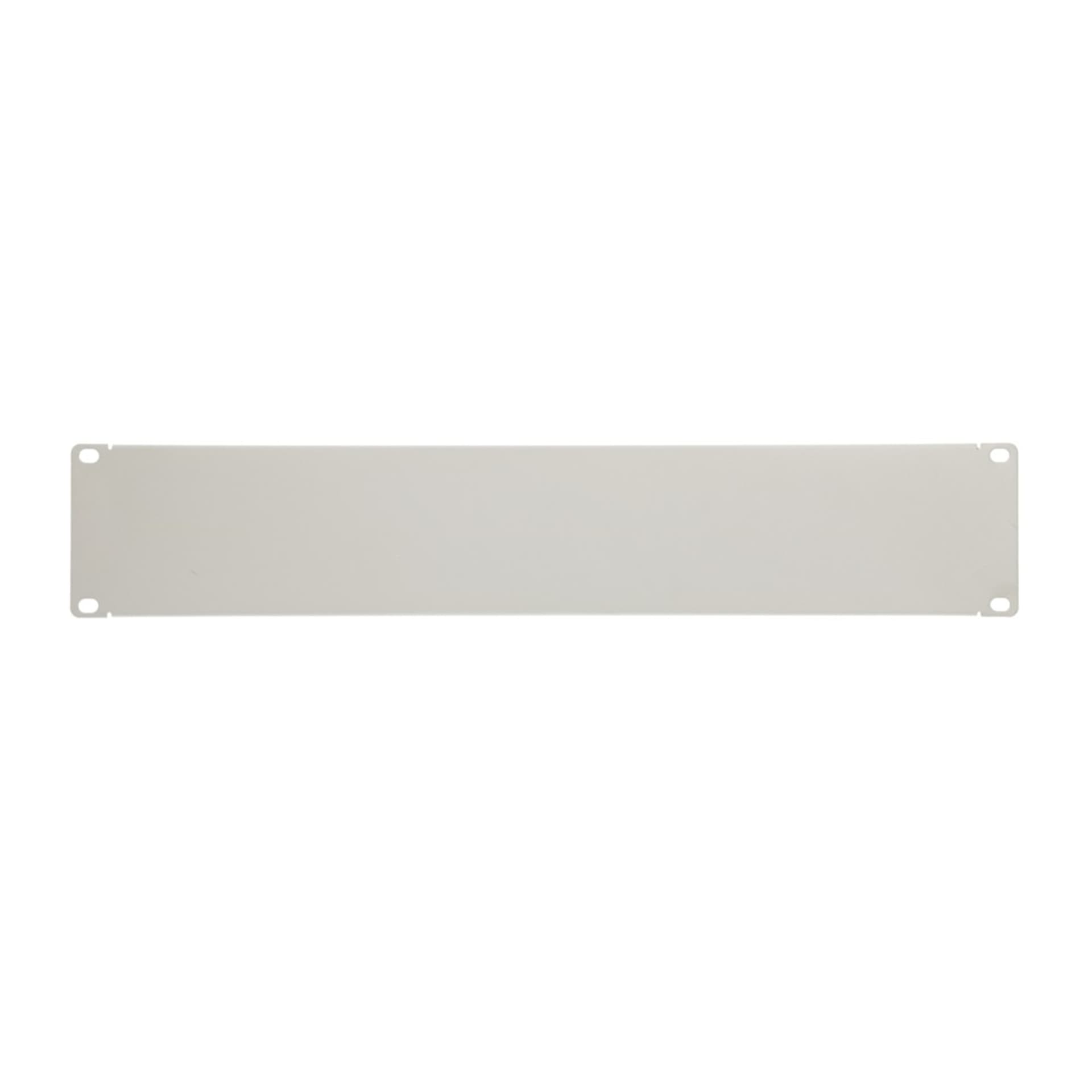 

EXTRALINK 2U 19" FRONT BLANK PANEL GRAY