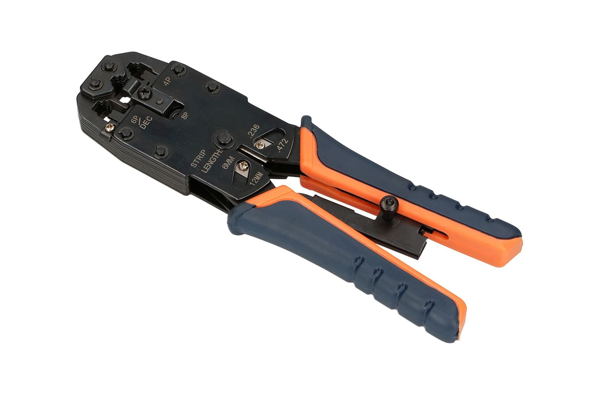 

EXTRALINK 4P+6P+8P CRIMP TOOL WITH RATCHET