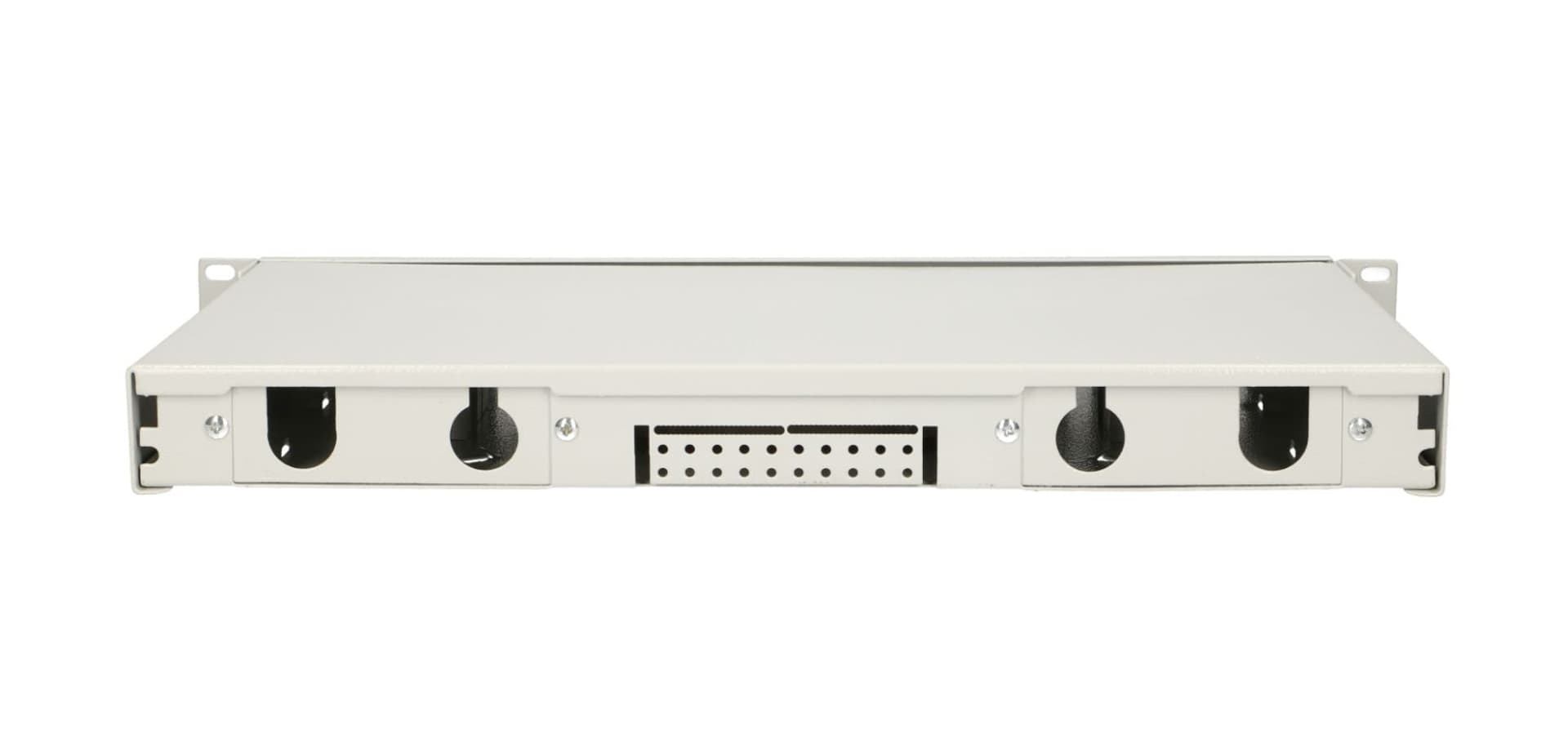 

EXTRALINK 48 CORE (24 SC DUPLEX) FIBER OPTIC PATCH PANEL GRAY DUPLEX HOLES, 24 sc duplex) fiber optic patch panel gray duplex hole