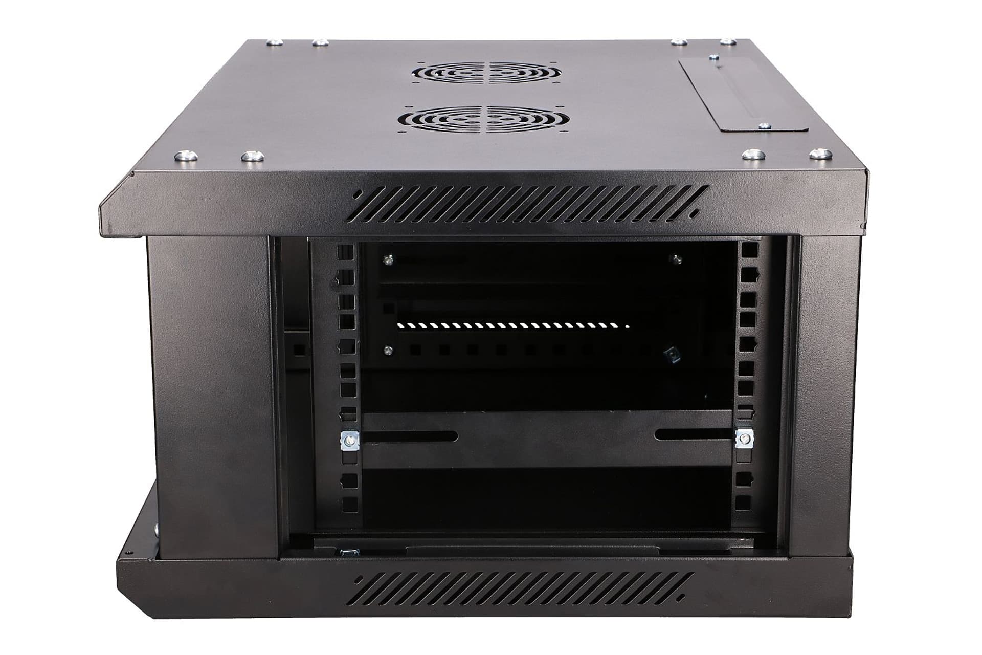 

EXTRALINK 4U 600X450 WALL-MOUNTED RACKMOUNT CABINET BLACK