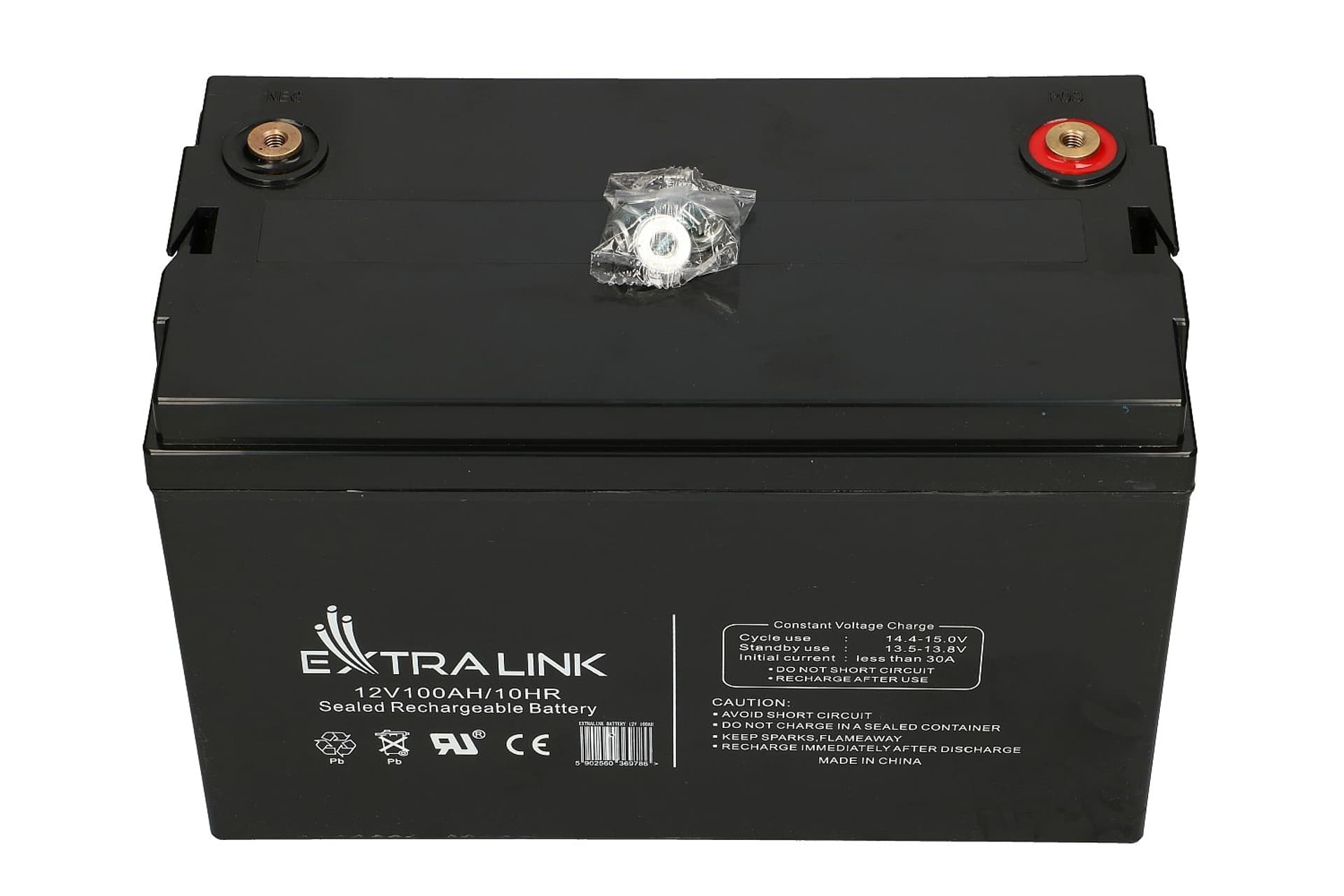 

EXTRALINK AKUMULATOR BATTERY ACCUMULATOR AGM 12V 100AH