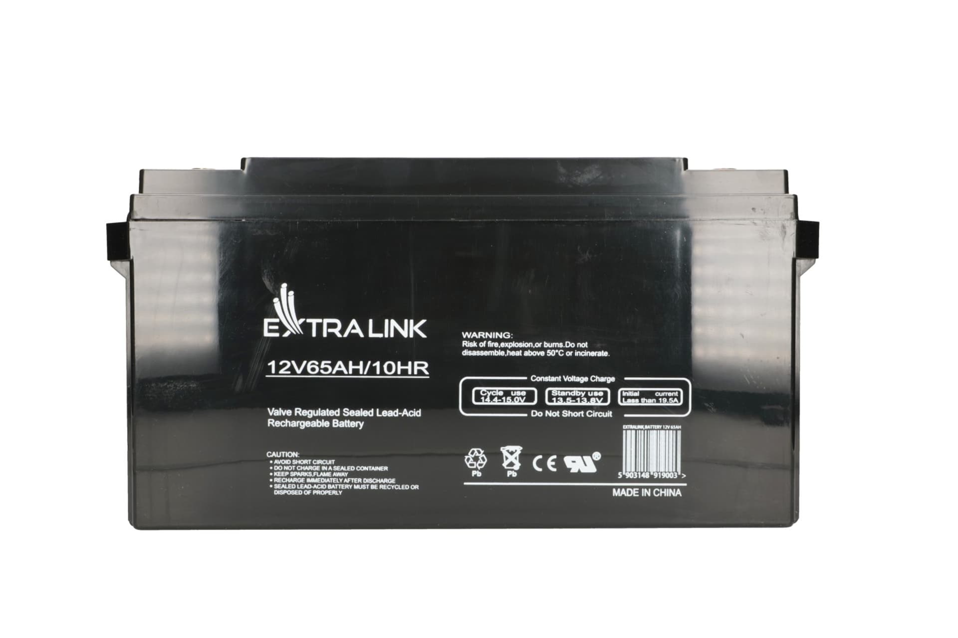 

EXTRALINK AKUMULATOR BATTERY ACCUMULATOR AGM 12V 65AH