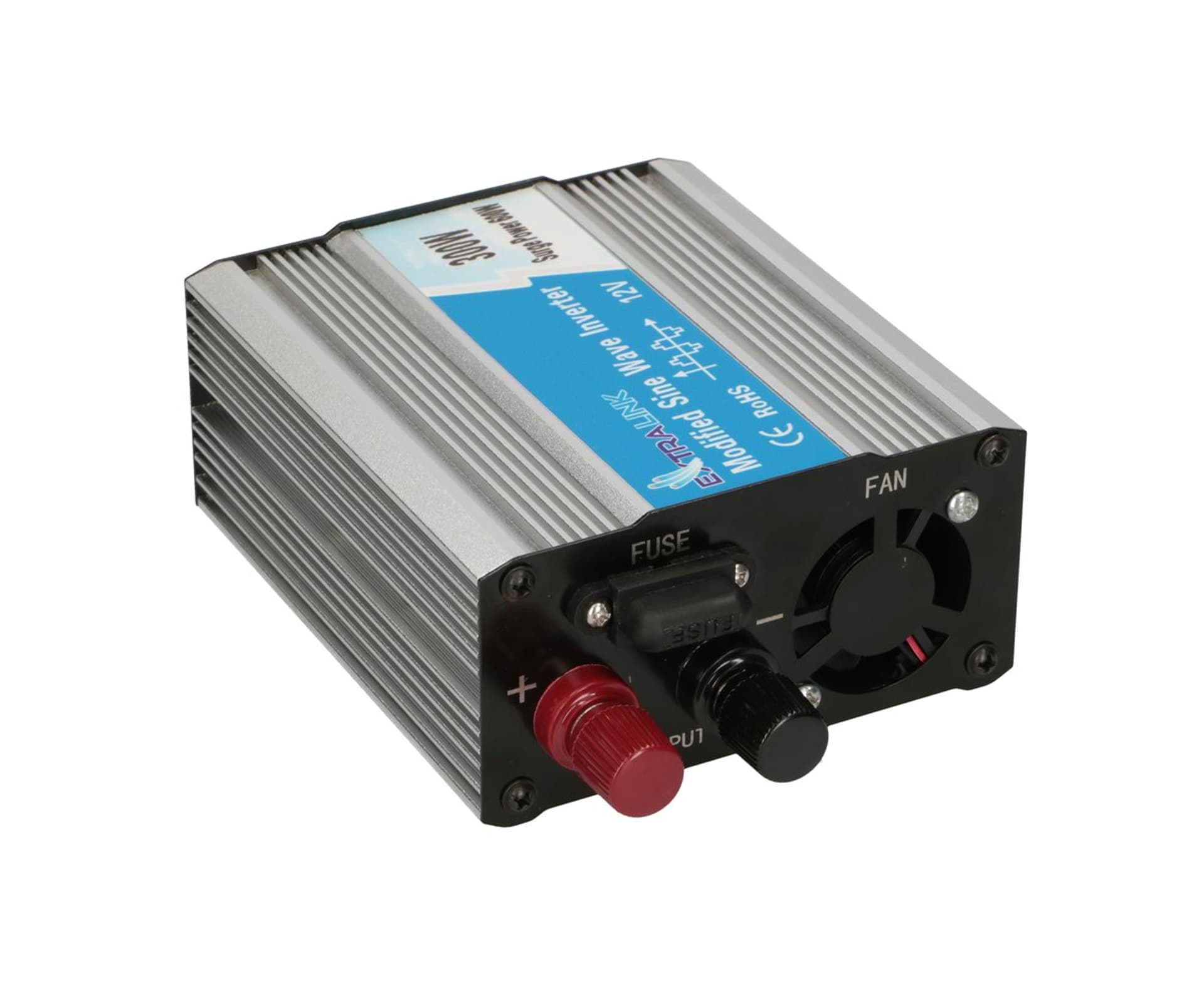 

EXTRALINK CAR VOLTAGE CONVERTER 12V - 230V, 300W, MODIFIED SINUS OPIM-300W