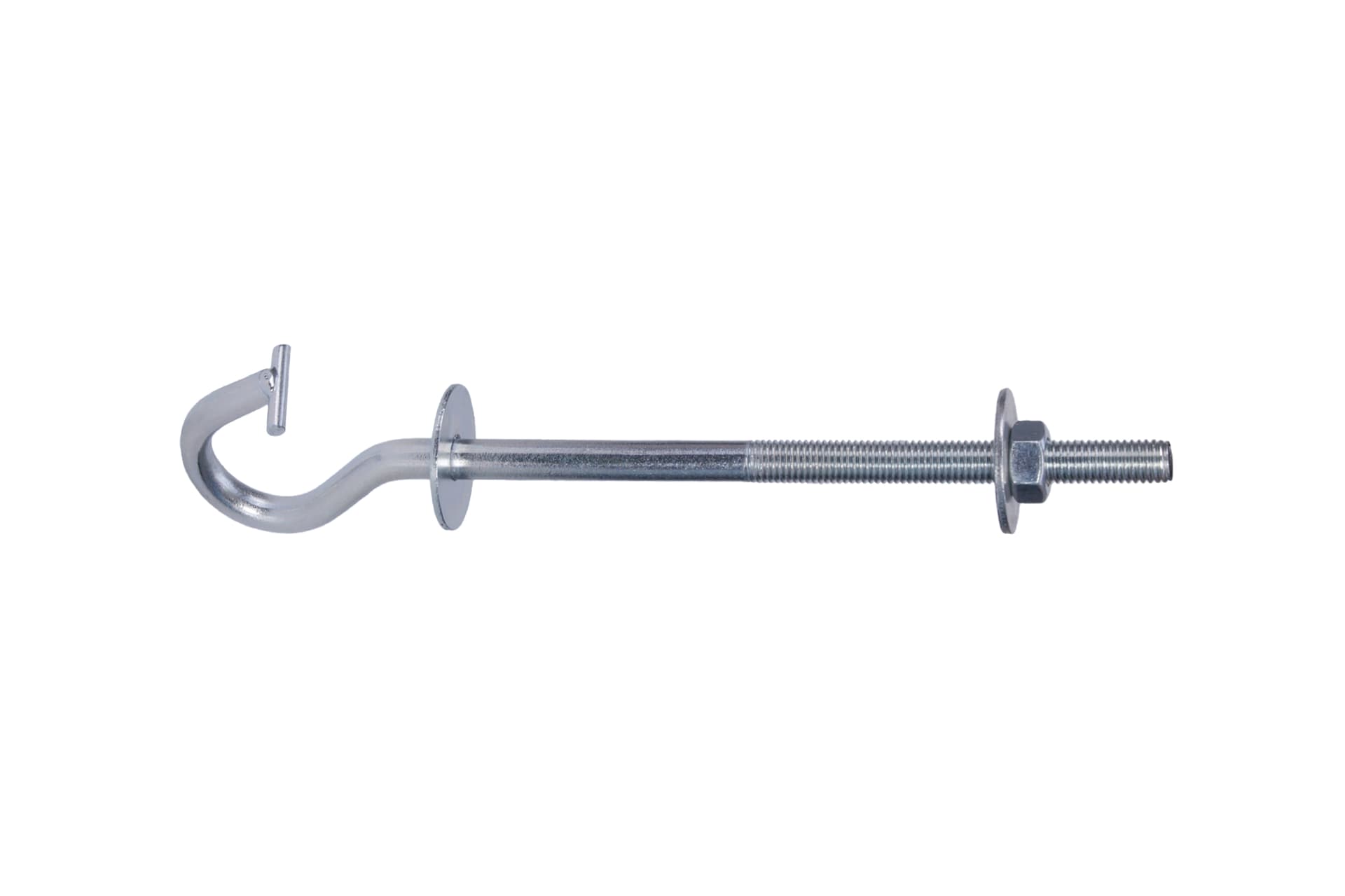 

EXTRALINK HOOK FOR HANGING BRACKETS 12/230 M12 WITH CROSSBAR