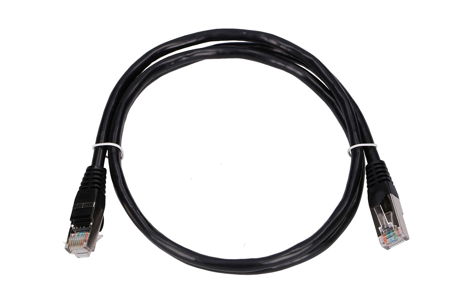 

EXTRALINK LAN PATCHCORD CAT.5E FTP 1M FOILED TWISTED PAIR BARE COPPER BLACK