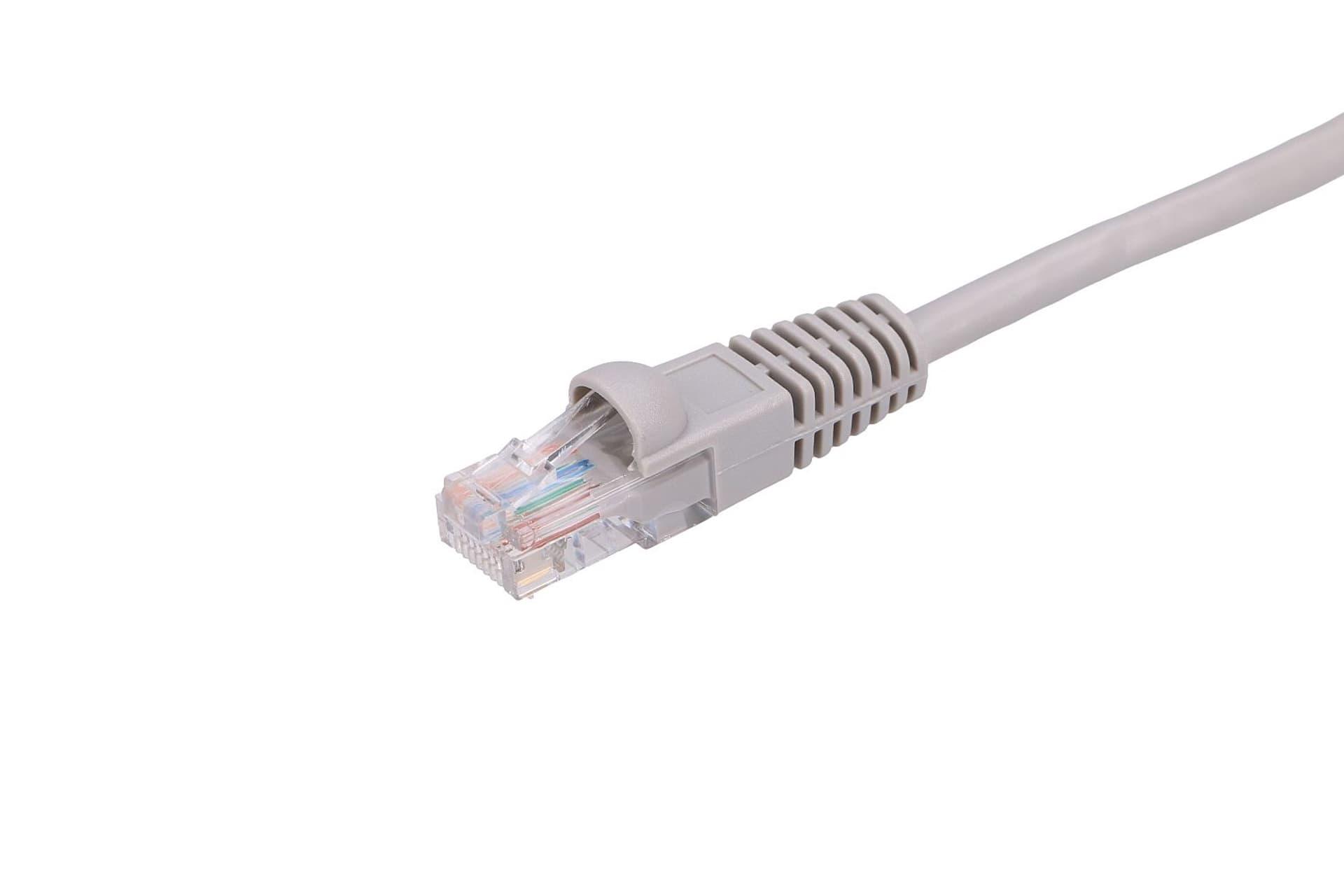 

EXTRALINK LAN PATCHCORD CAT.5E UTP 10M TWISTED PAIR BARE COPPER GRAY