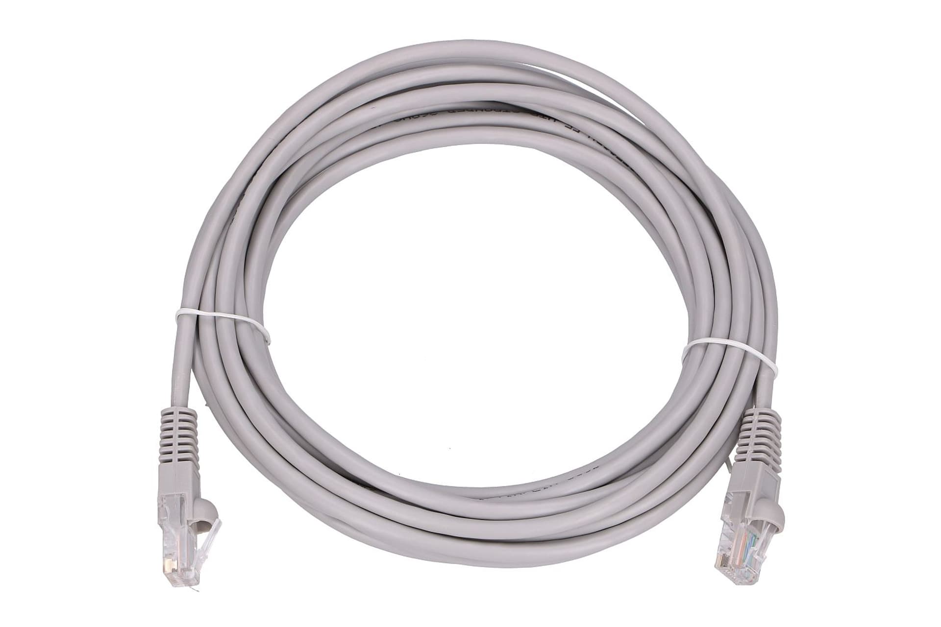 

EXTRALINK LAN PATCHCORD CAT.5E UTP 5M TWISTED PAIR BARE COPPER GRAY