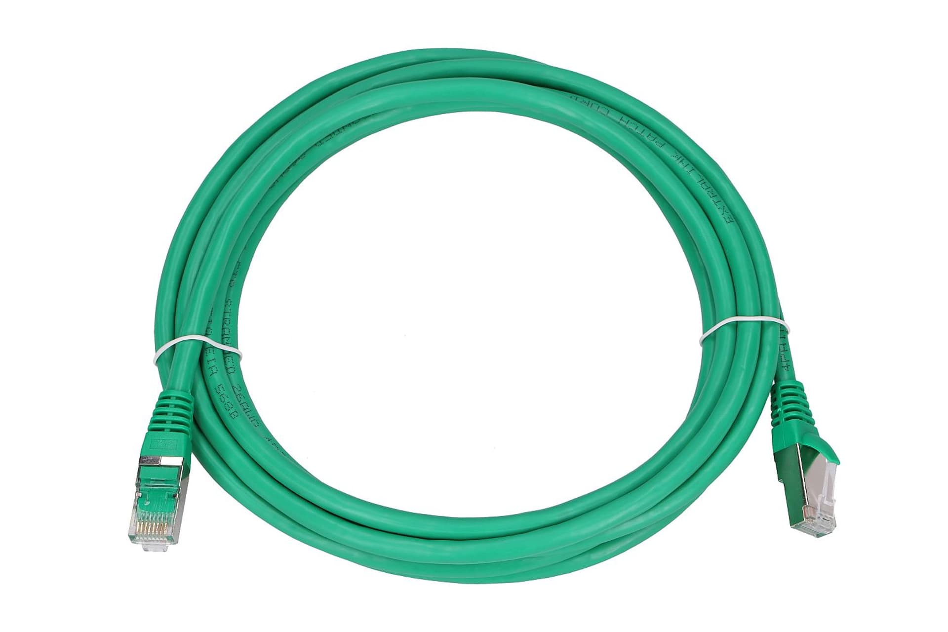 

EXTRALINK LAN PATCHCORD CAT.6 FTP 3M 1GBIT FOILED TWISTED PAIR BARE COPPER GREEN