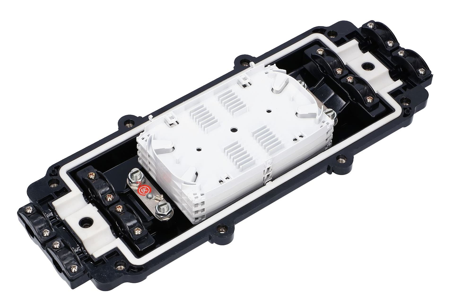 

EXTRALINK LAURA OUTDOOR FTTX CLOSURE 2 TRAYS 24 CORE