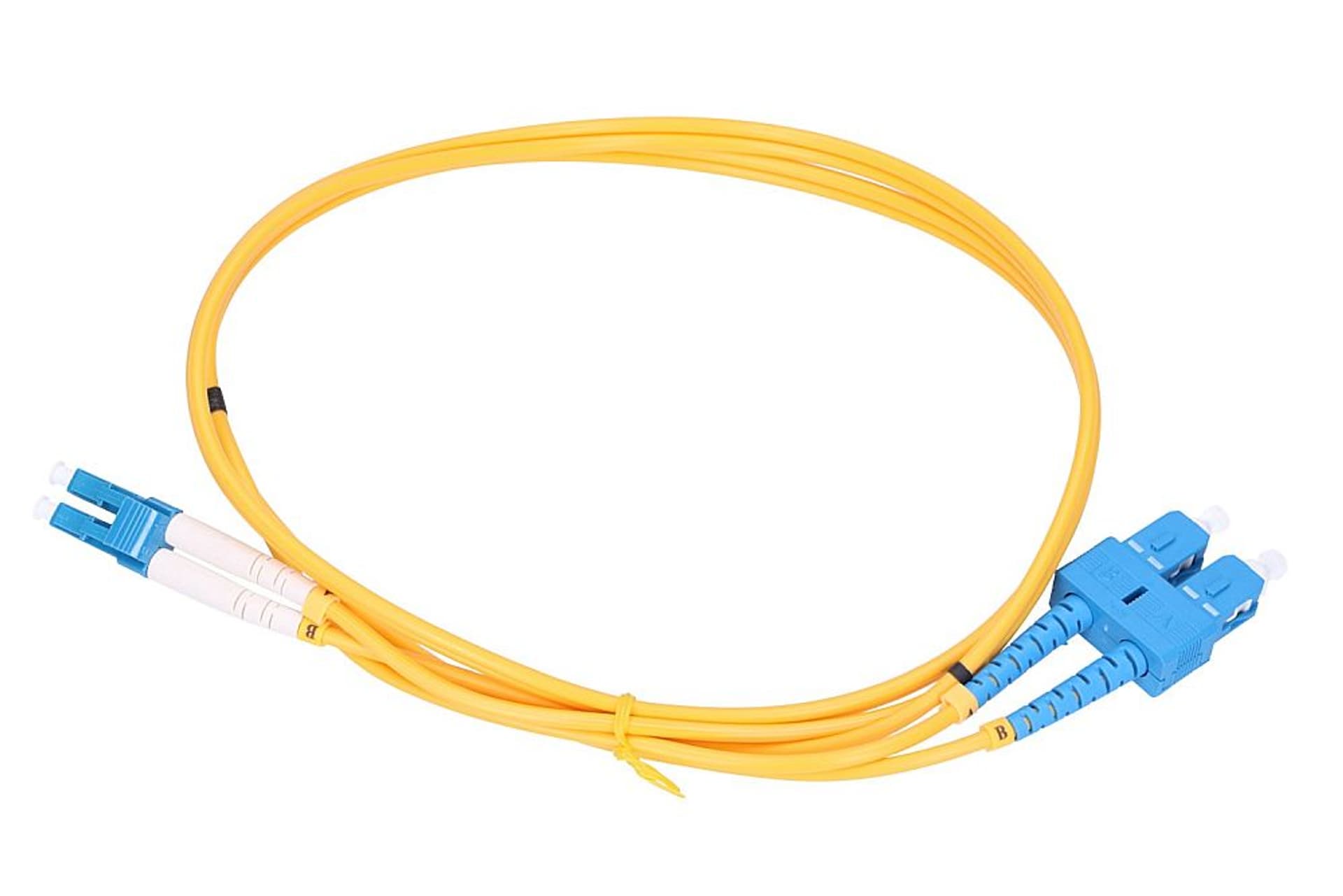 

EXTRALINK PATCHCORD LC/UPC-SC/UPC SM G.652D DUPLEX 3.0MM 15M