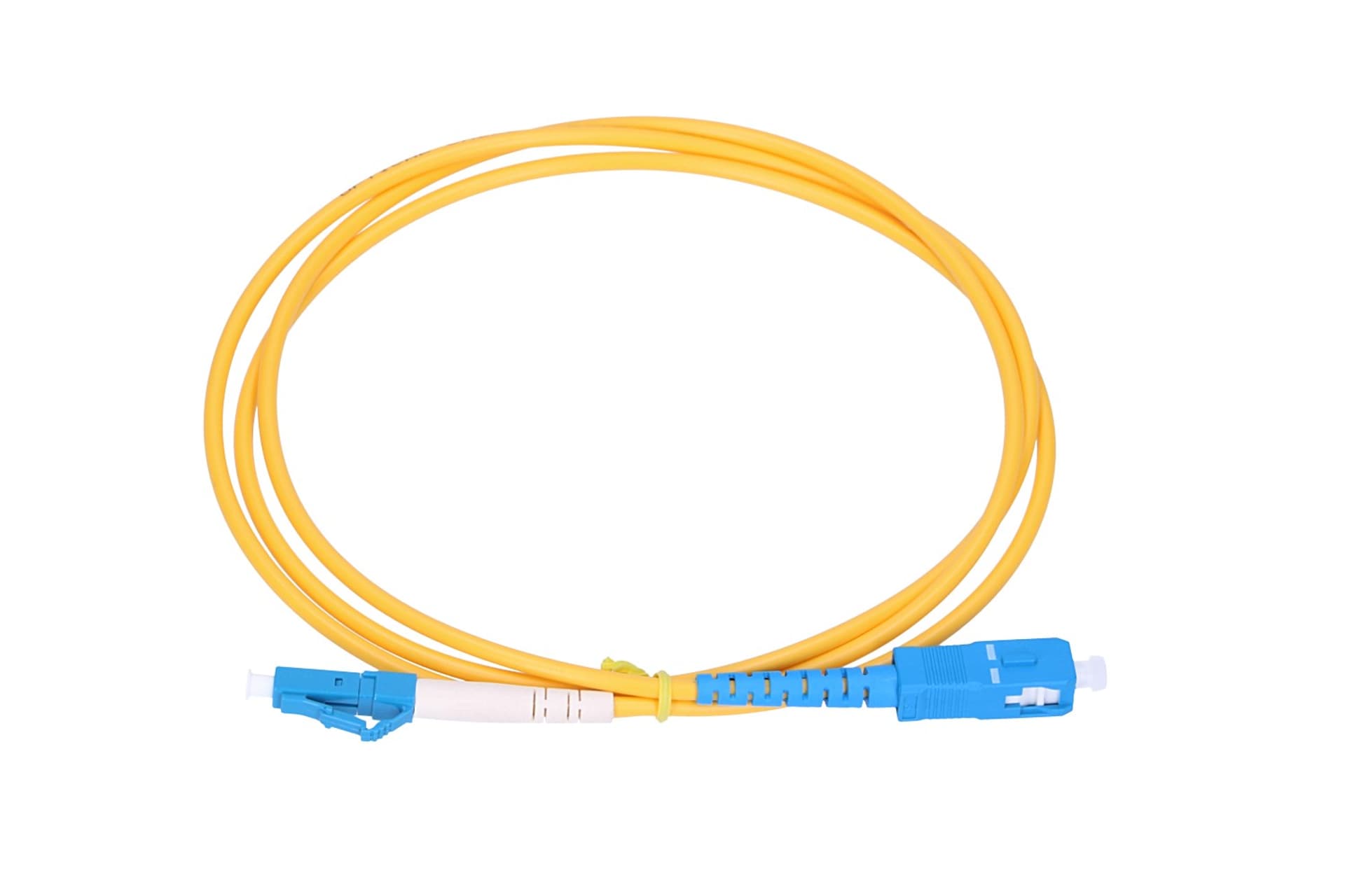 

EXTRALINK PATCHCORD LC/UPC-SC/UPC SM G.652D SIMPLEX 3.0MM 0.5M