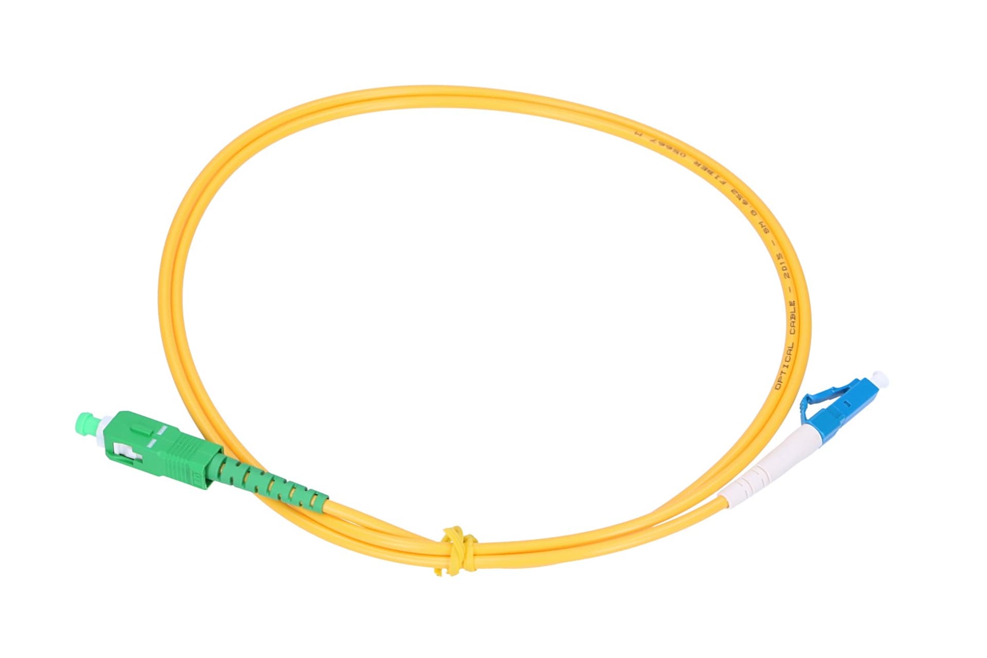 

EXTRALINK PATCHCORD SC/APC-LC/UPC SM G.652D SIMPLEX 1M