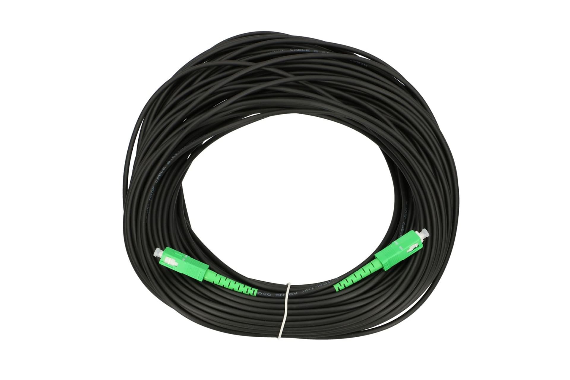 

EXTRALINK PATCHCORD SC/APC-SC/APC ROUND DROP SM SIMPLEX G.657A2 20M
