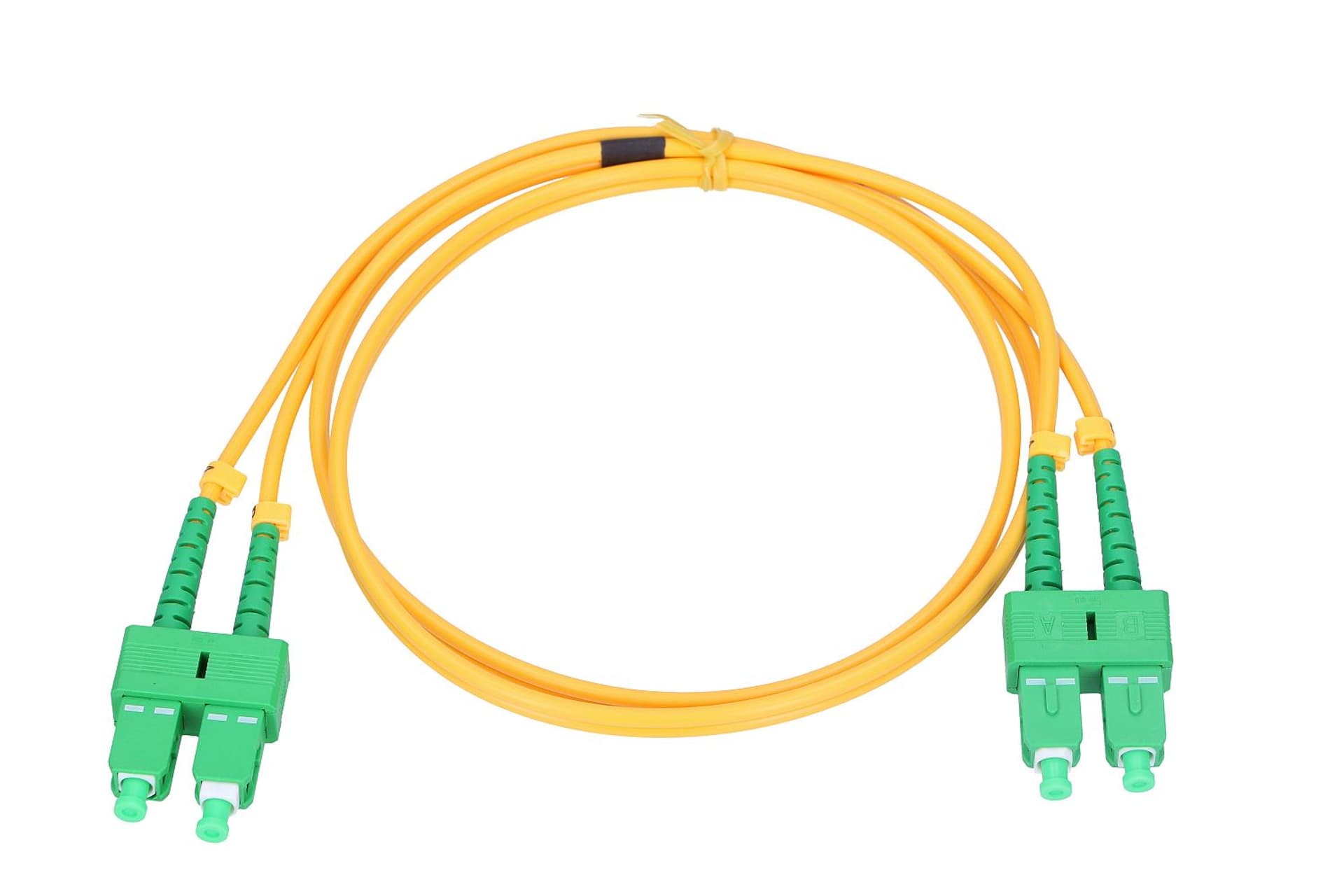 

EXTRALINK PATCHCORD SC/APC-SC/APC SM G.652D DUPLEX 3M