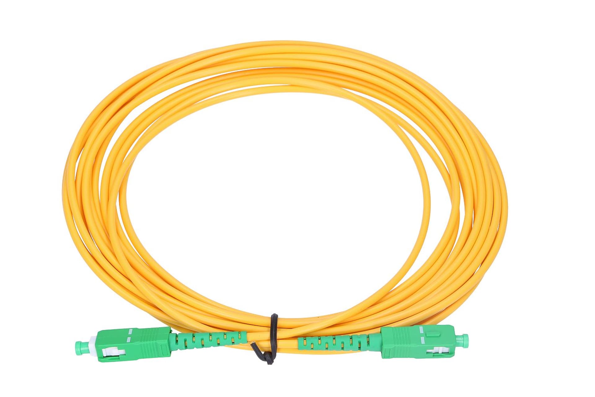 

EXTRALINK PATCHCORD SC/APC-SC/APC SM G.652D SIMPLEX 3.0MM 3M