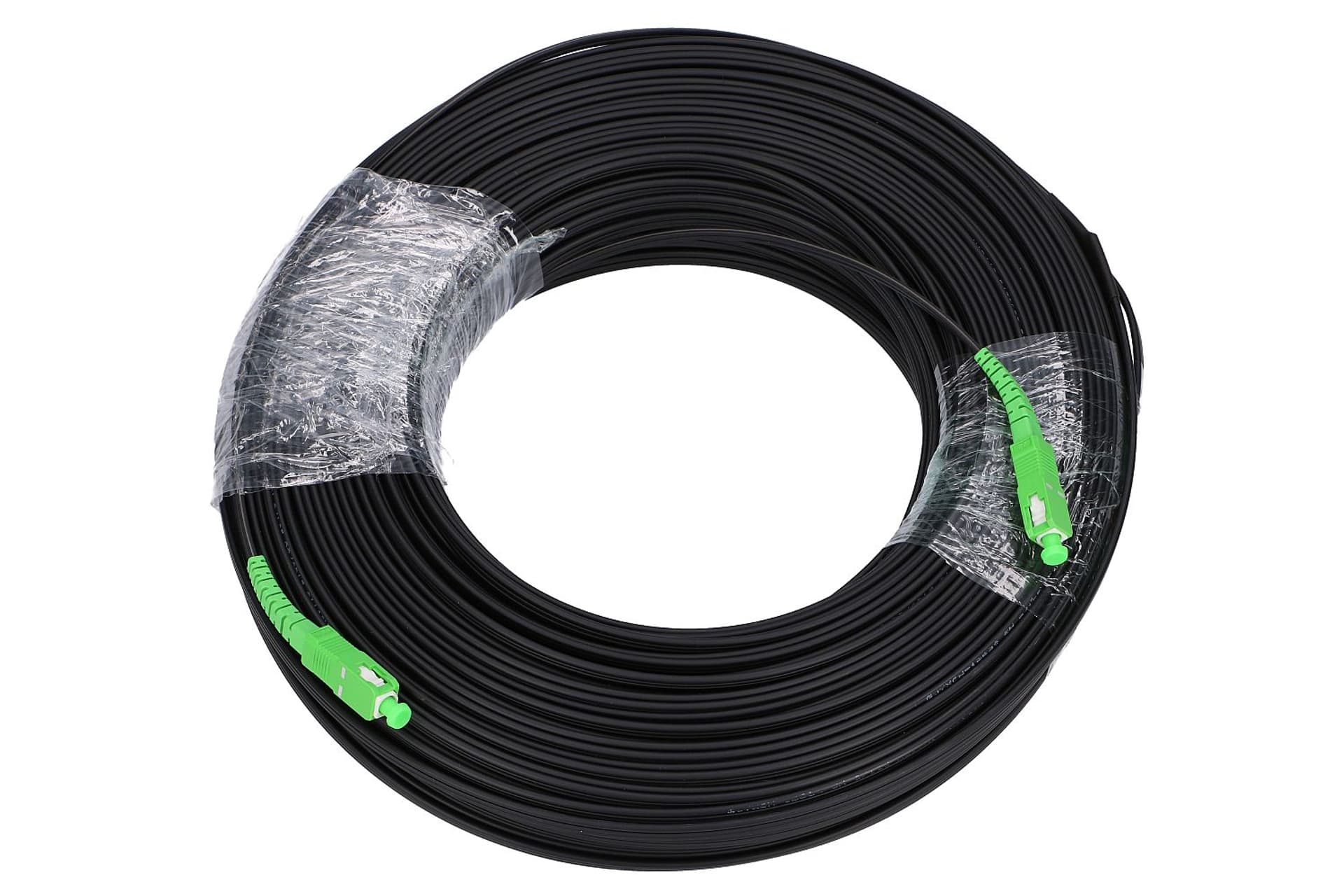 

EXTRALINK PATCHCORD SC/APC-SC/APC SM G.657A2 SIMPLEX 200M FLAT DROP