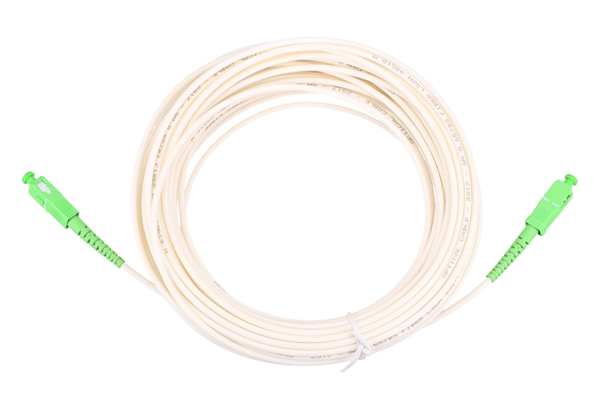 

EXTRALINK PATCHCORD SC/APC-SC/APC SM G.657B3 SIMPLEX 3.0MM 25M LSZH EASY FLEX
