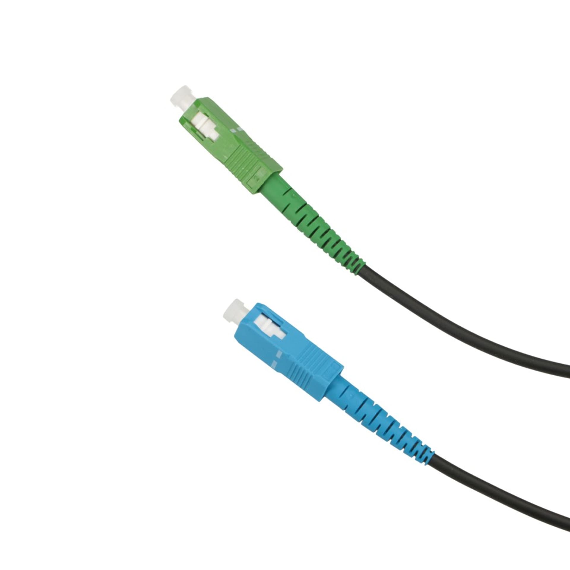 

EXTRALINK PATCHCORD SC/APC-SC/UPC ROUND DROP SM SIMPLEX G.657A2 30M