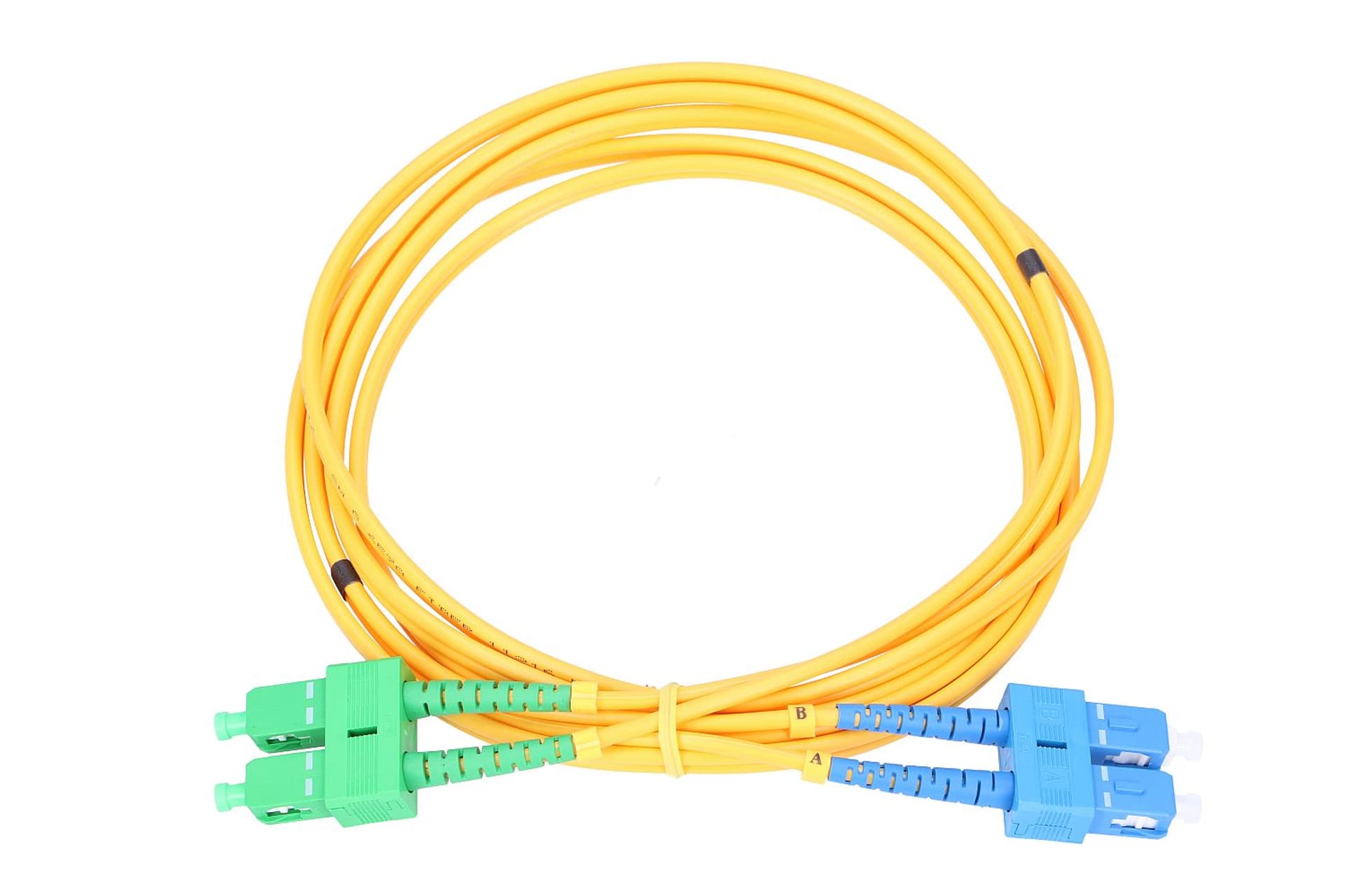 

EXTRALINK PATCHCORD SC/UPC-SC/APC SM G.652D DUPLEX 3.0MM 5M PVC