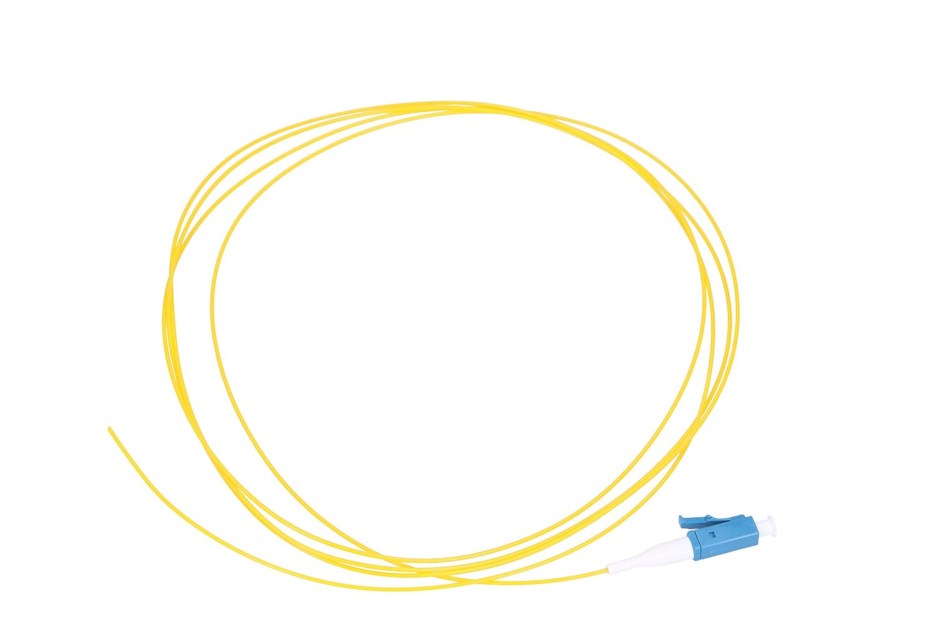 

EXTRALINK PIGTAIL LC/UPC SM 900UM G.657A1 2M PVC
