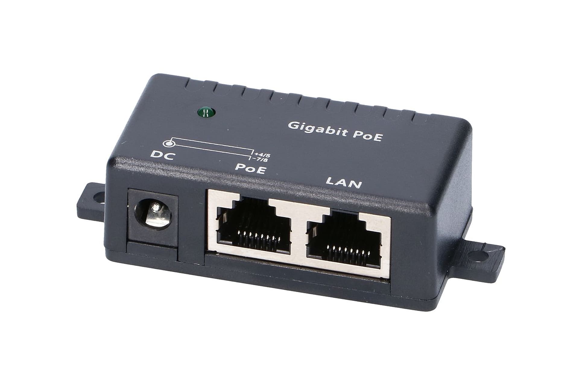 

EXTRALINK POE INJECTOR 1 PORT GIGABIT