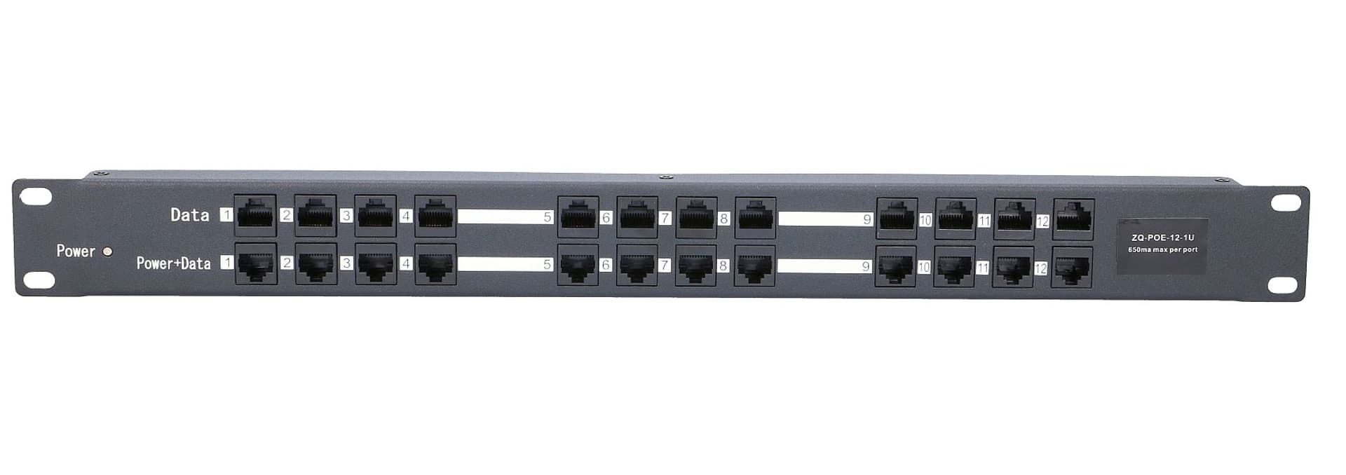

EXTRALINK POE INJECTOR 12 PORT