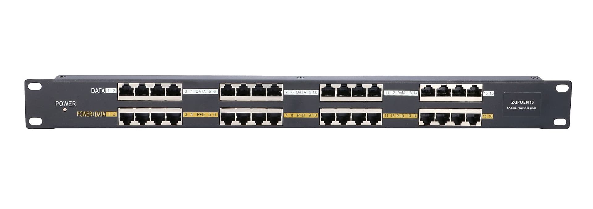 

EXTRALINK POE INJECTOR 16 PORT
